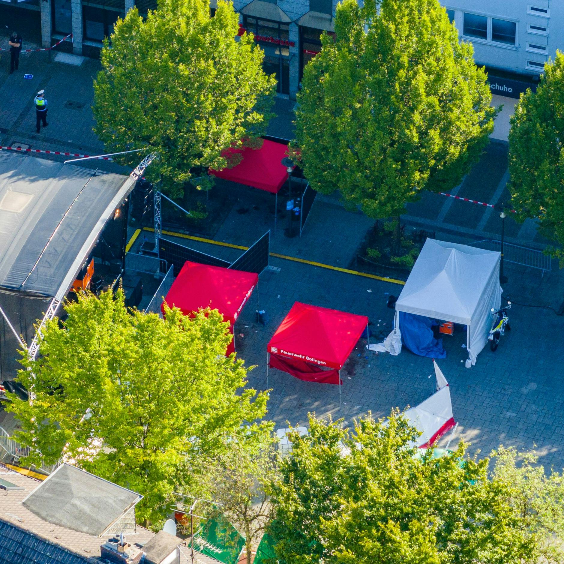 Image - Messer-Terror in Solingen: Drei Tote +++ So alt waren die Opfer +++ DAS ist über den Täter bekannt