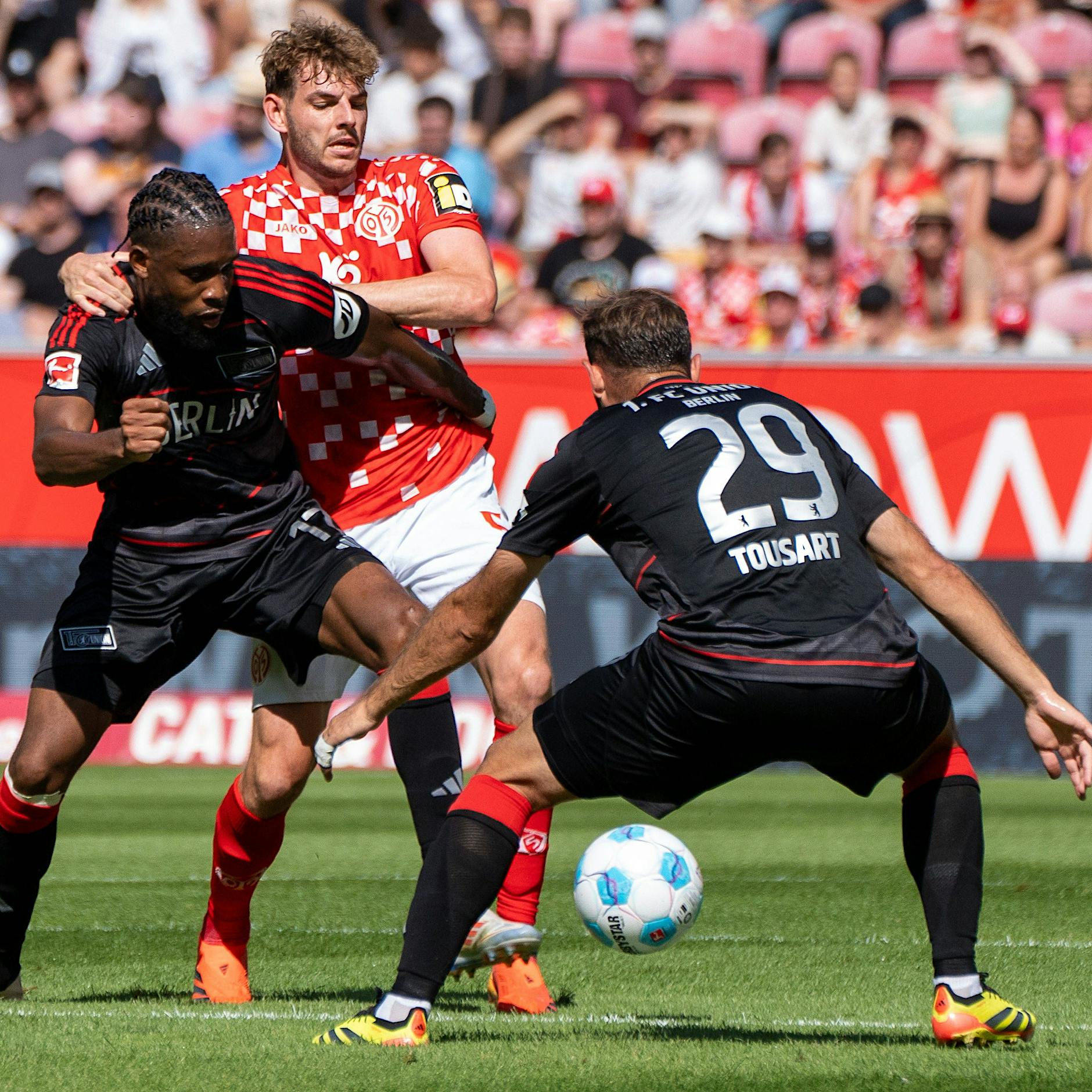 1. FC Union Berlin: Joker retten nach traumhaftem Amiri-Freistoß das Remis in Mainz