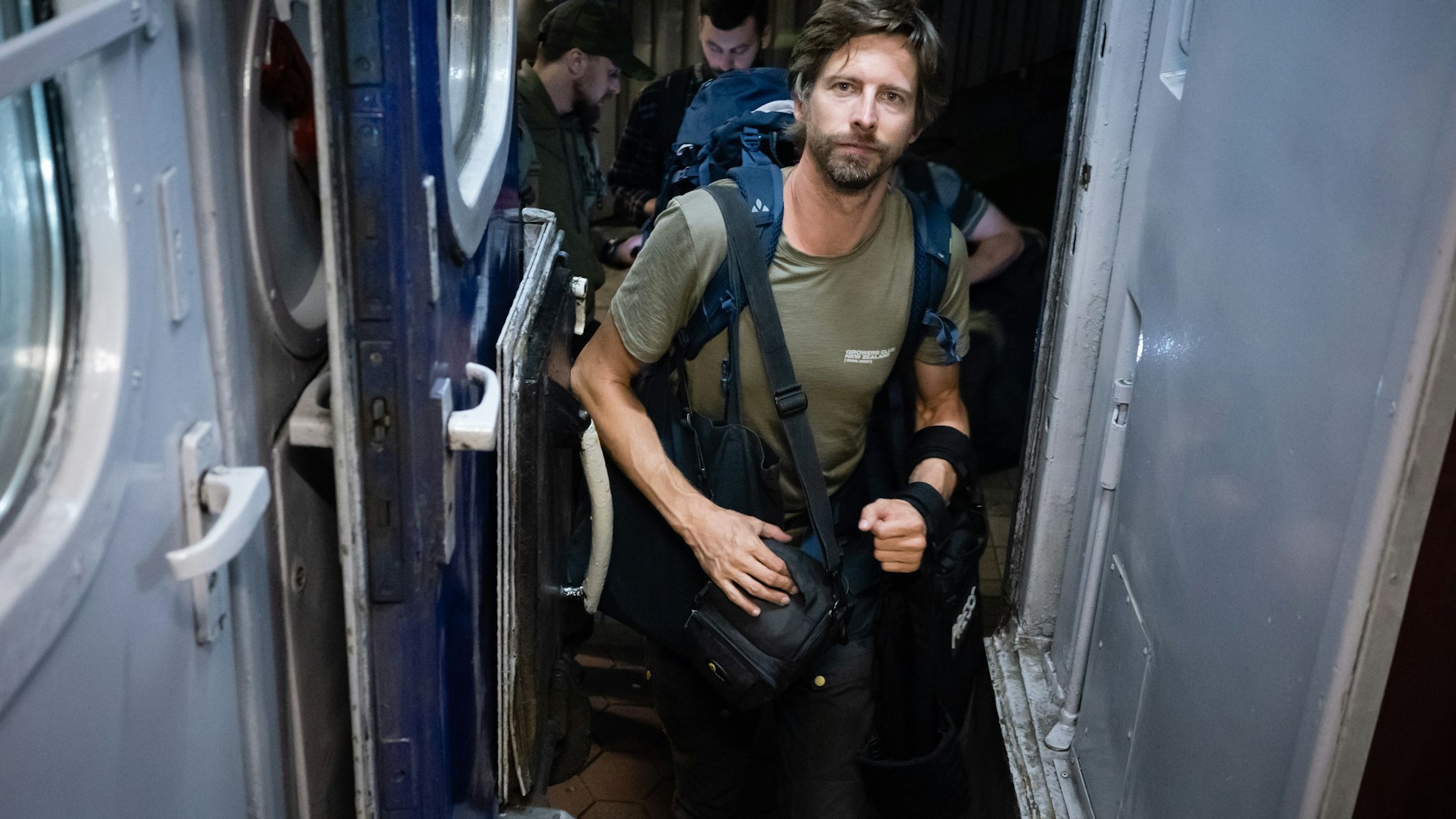 Stephan Orth reiste mit dem Rucksack durch die Ukraine und schlief auf den Sofas seiner Gastgeber.