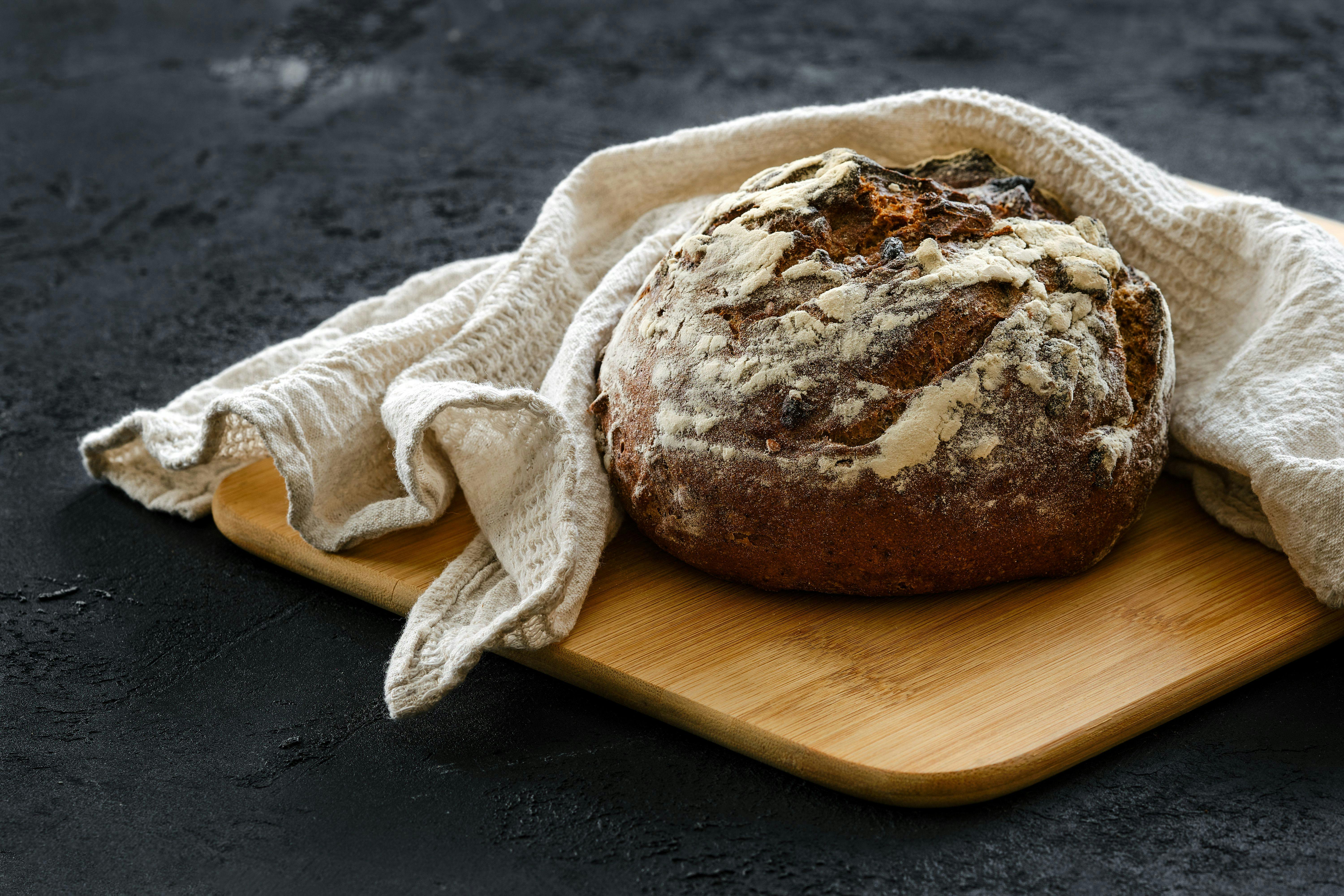 Rustikales DDR-Brot backen: Rezept für das Bauernbrot wie früher