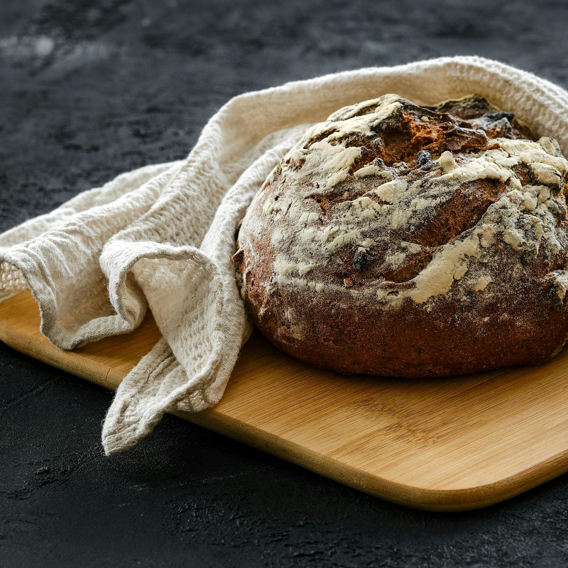 Rustikales DDR-Brot backen: Rezept für das Bauernbrot wie früher