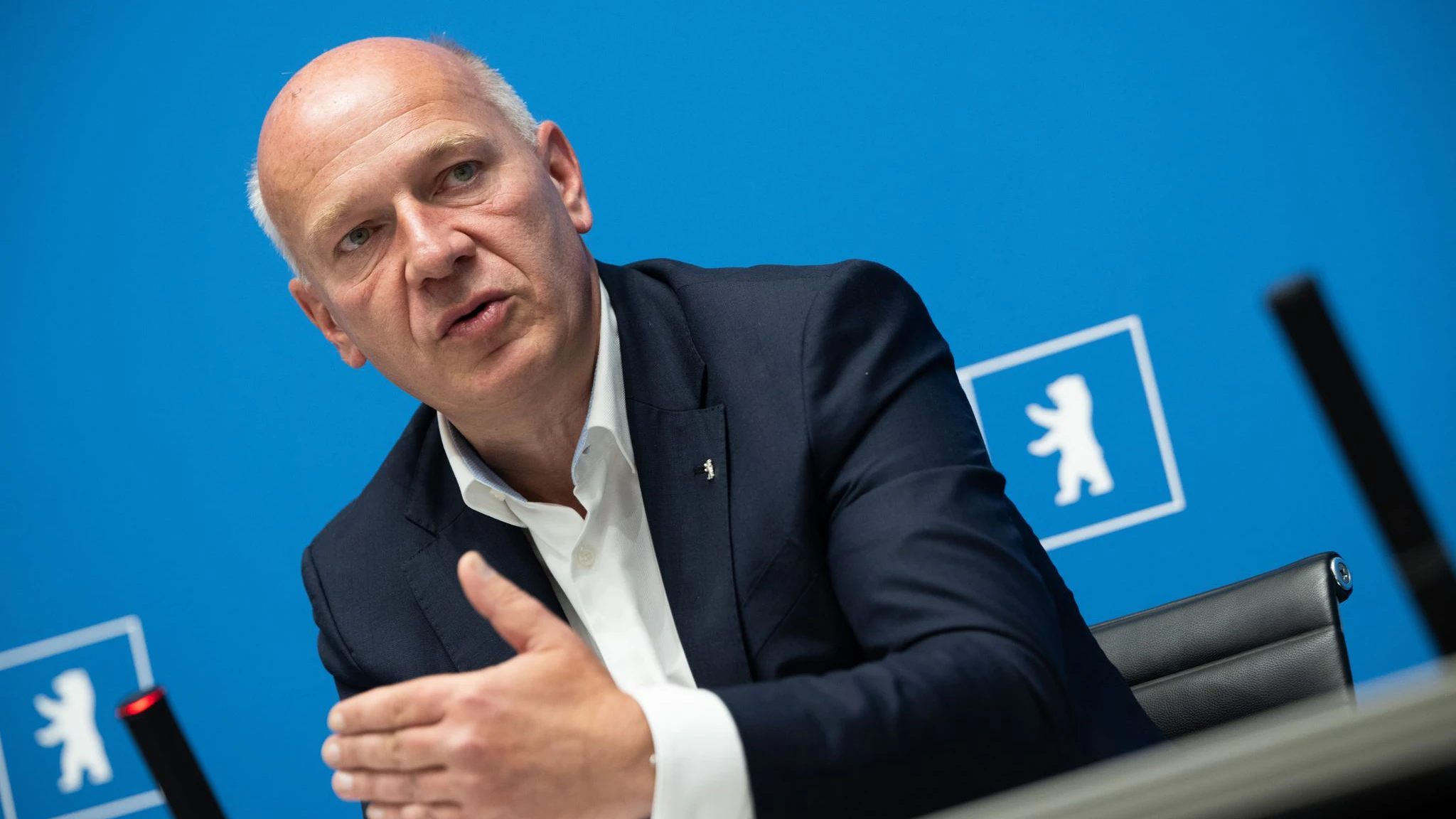 Berlins Regierender Bürgermeister Kai Wegner (CDU) fordert ein Messer-Verbot für die Hauptstadt.