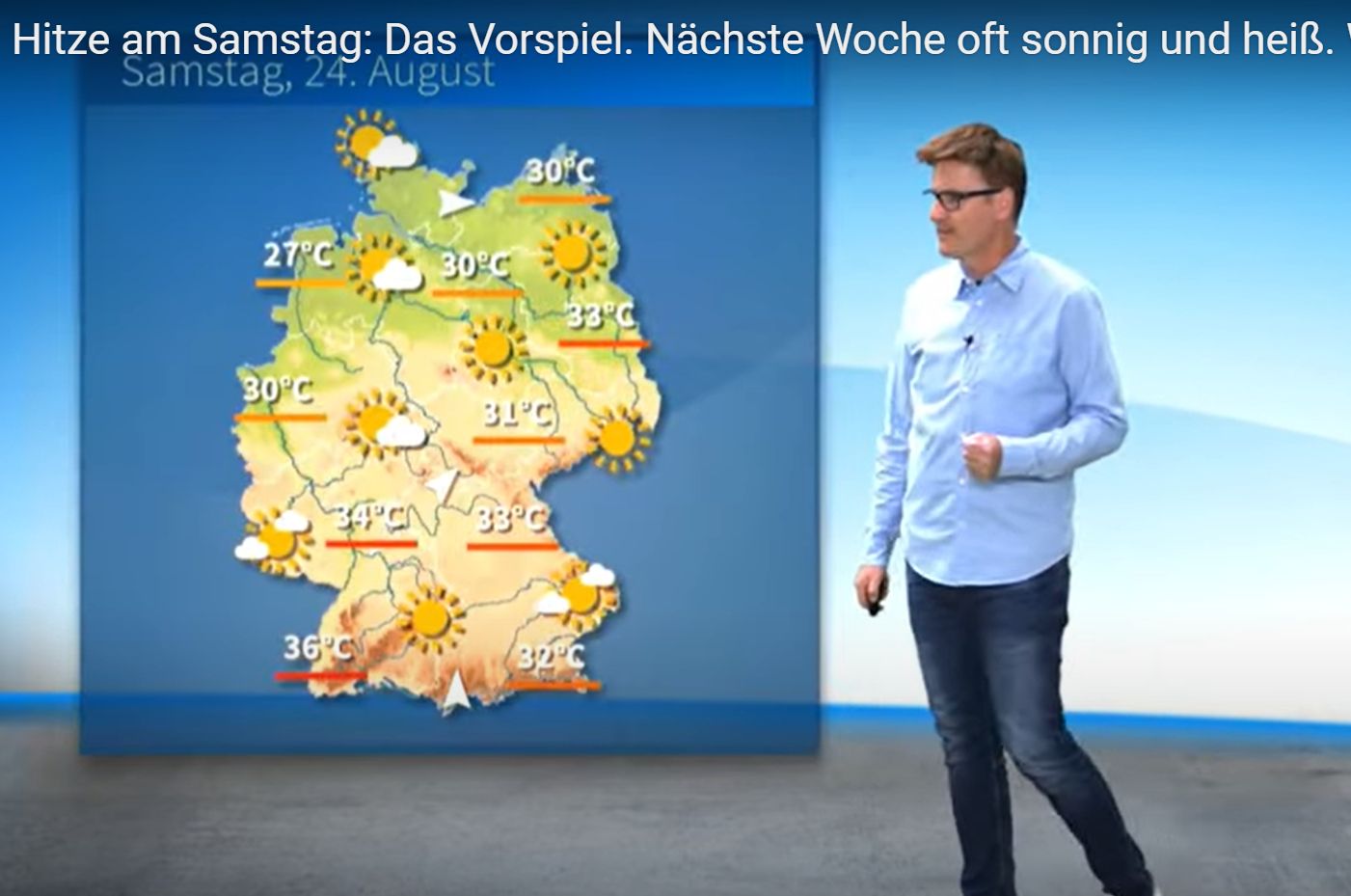Wetter: Hitzewelle kommt und der Sommer bleibt - heute geht's los!