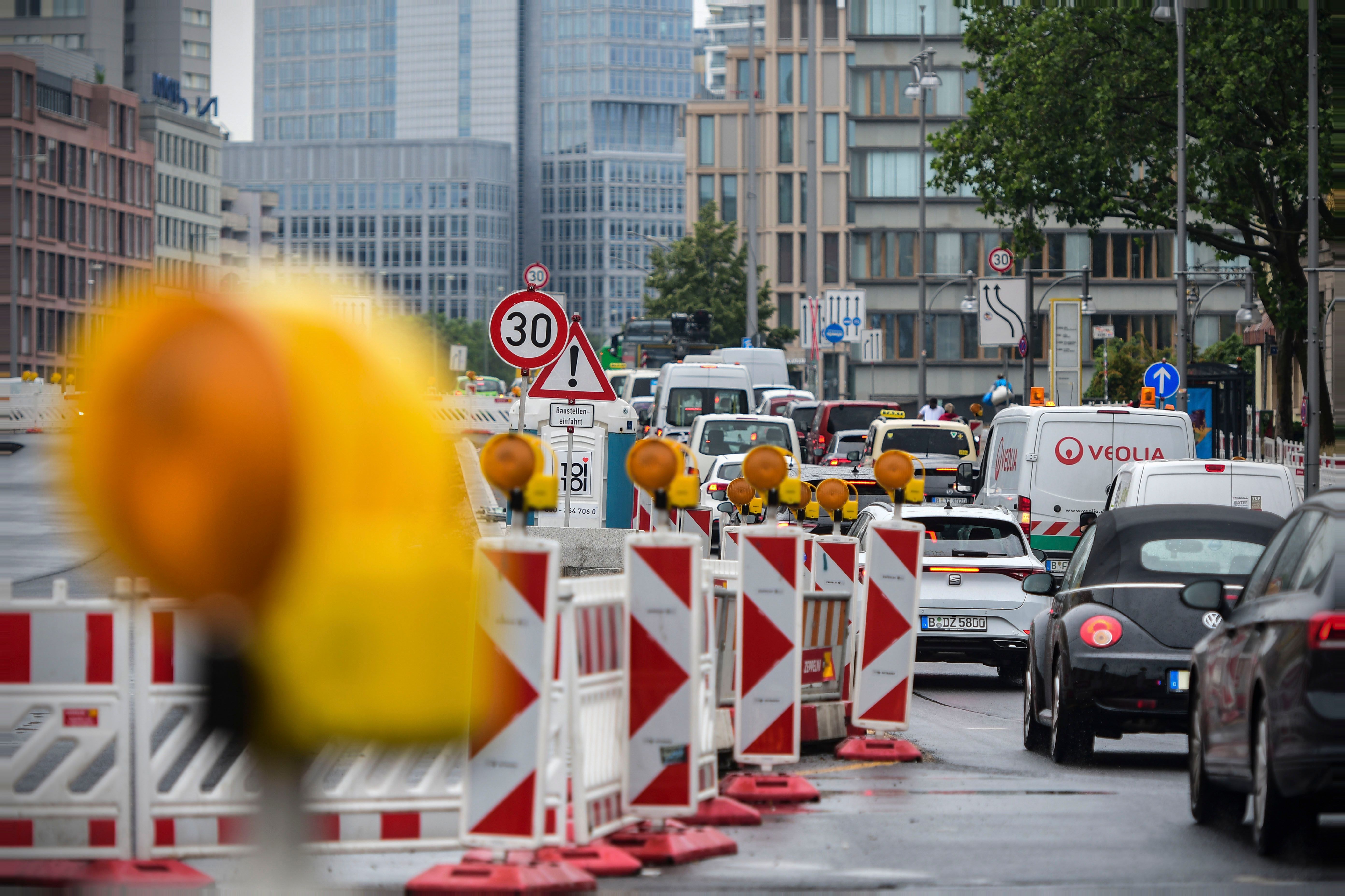 Image - Pankow: Berliner Straße stadtauswärts gesperrt – diese Baustelle wird richtig nervig