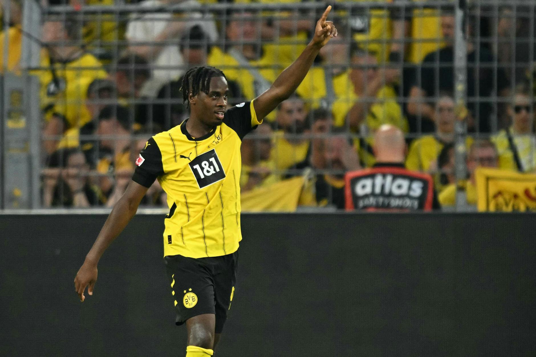 Man of the Match: Der Dortmunder Angreifer Jamie Bynoe-Gittens