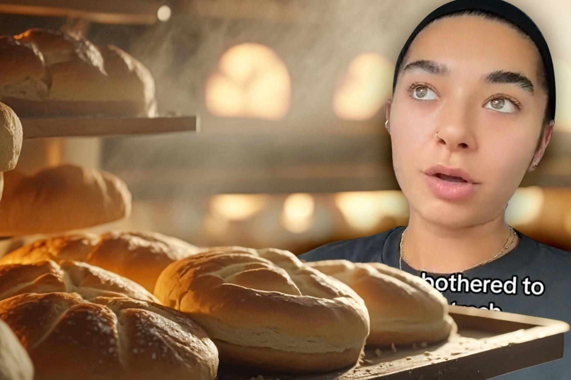 Bäckerin Amy aus London beschwert sich im Netz darüber, wie schlampig die Bewerbungen der jungen Leute sind, die sich bei ihr für einen Job melden.