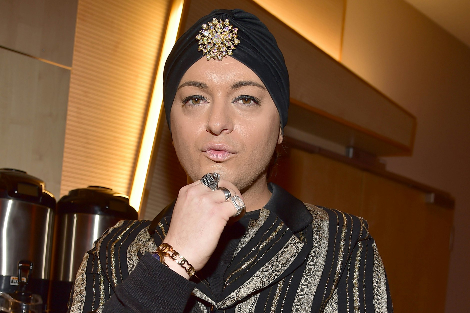 Julian F. M. Stoeckel ist seit seiner Teilnahme im Jahr 2014 Dschungelcamp-Experte.