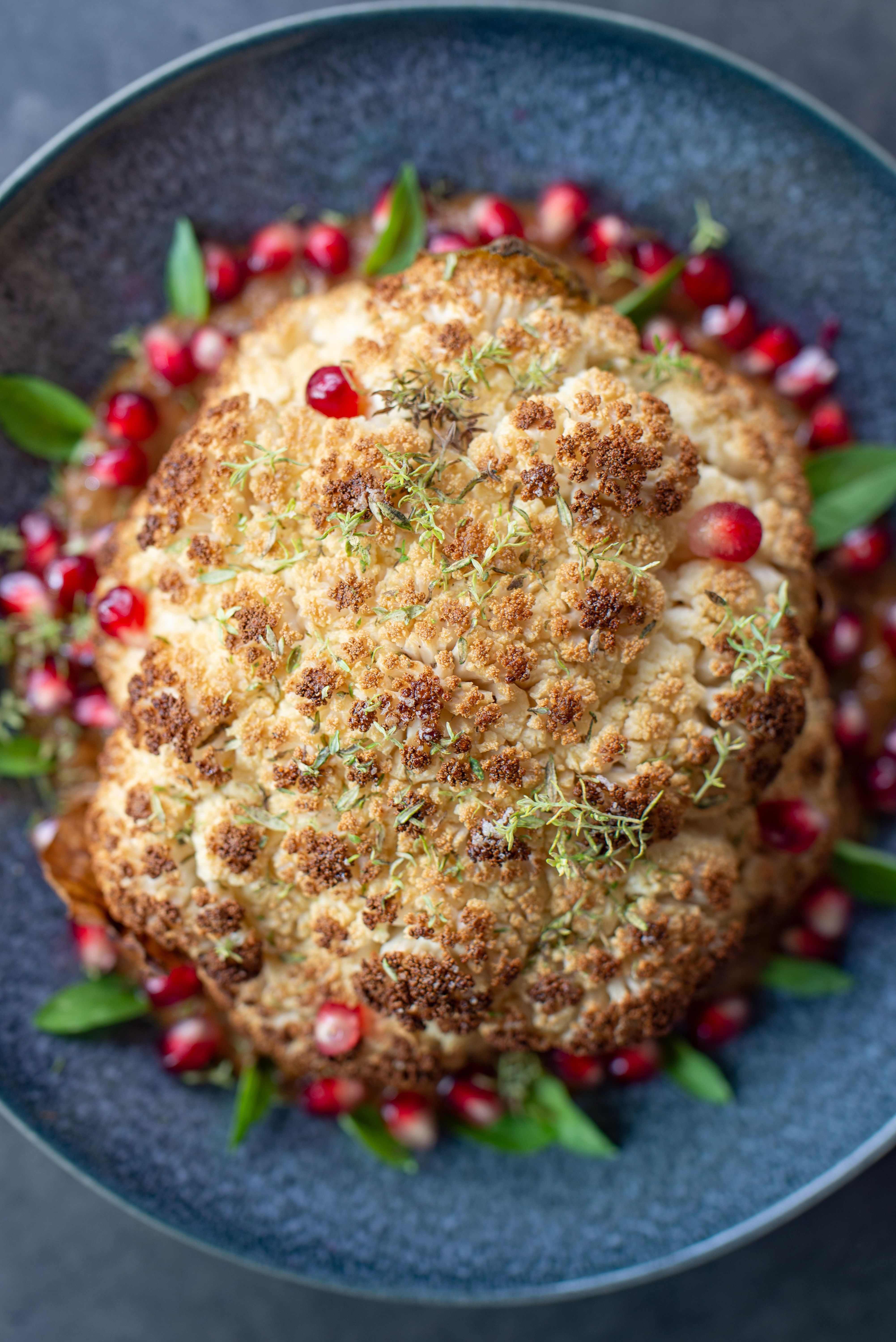 Rezept des Tages: Blumenkohl, aber bitte mit Biss!