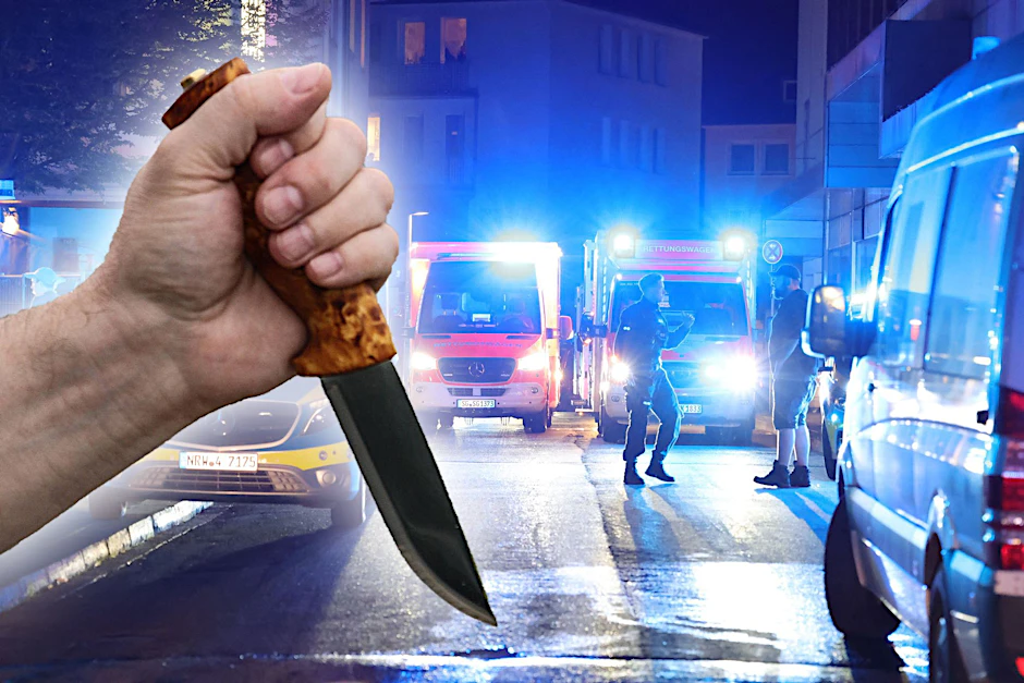 In der Nacht zu Sonnabend stach in Solingen ein Attentäter mit einem Messer auf Besucher des Stadtfestes ein – der traurige Höhepunkt der Messer-Gewalt in Deutschland.