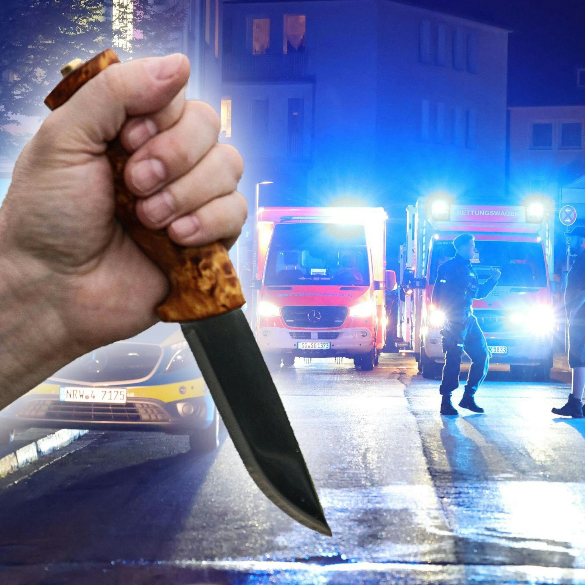 Image - Neue Schock-Zahlen: So schlimm ist die Messer-Gewalt in Deutschland
