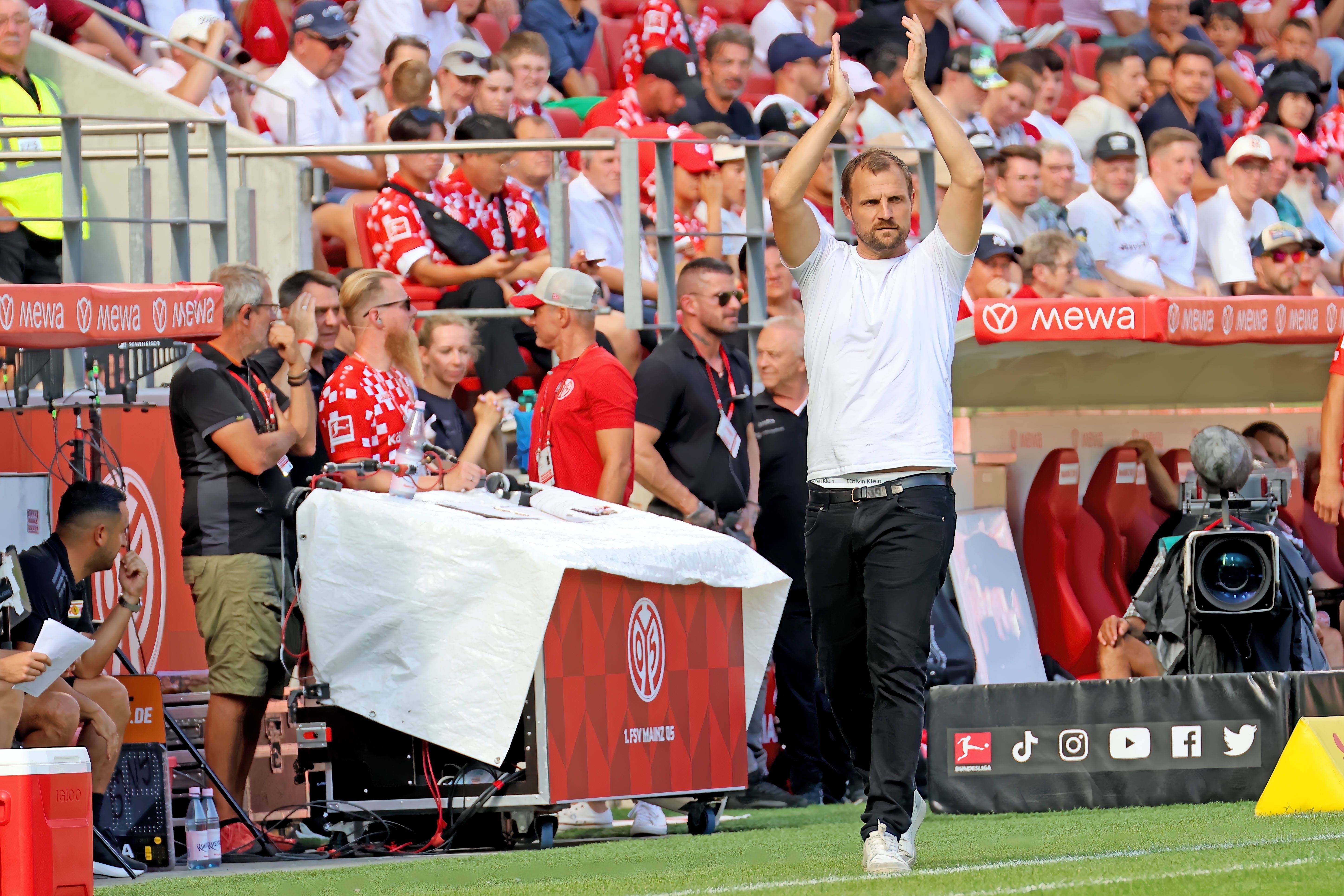 Svenssons Trainershow beim 1. FC Union: Das hatte nicht mal Fischer drauf!