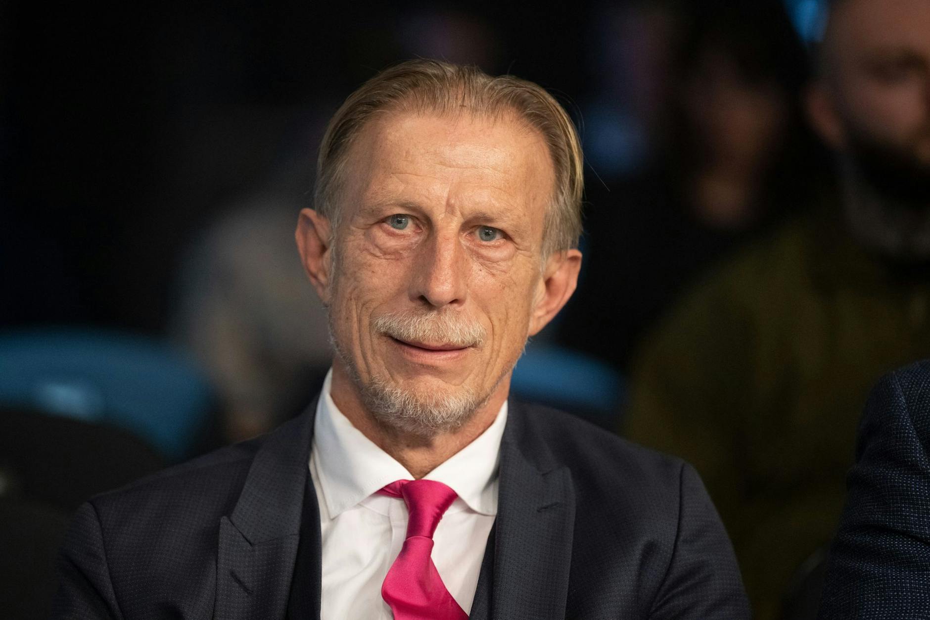 Der langjährige Fußballtrainer Christoph Daum. 