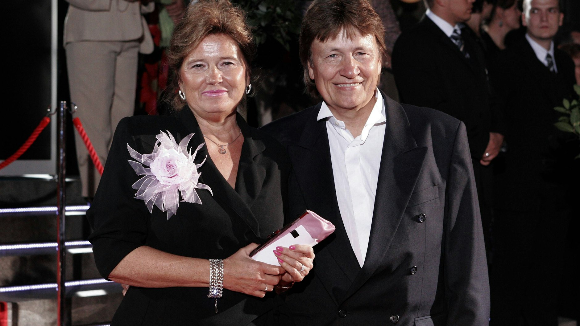 Seit 61 Jahren verheiratet: Andreas Holm und seine Ehefrau Birgit