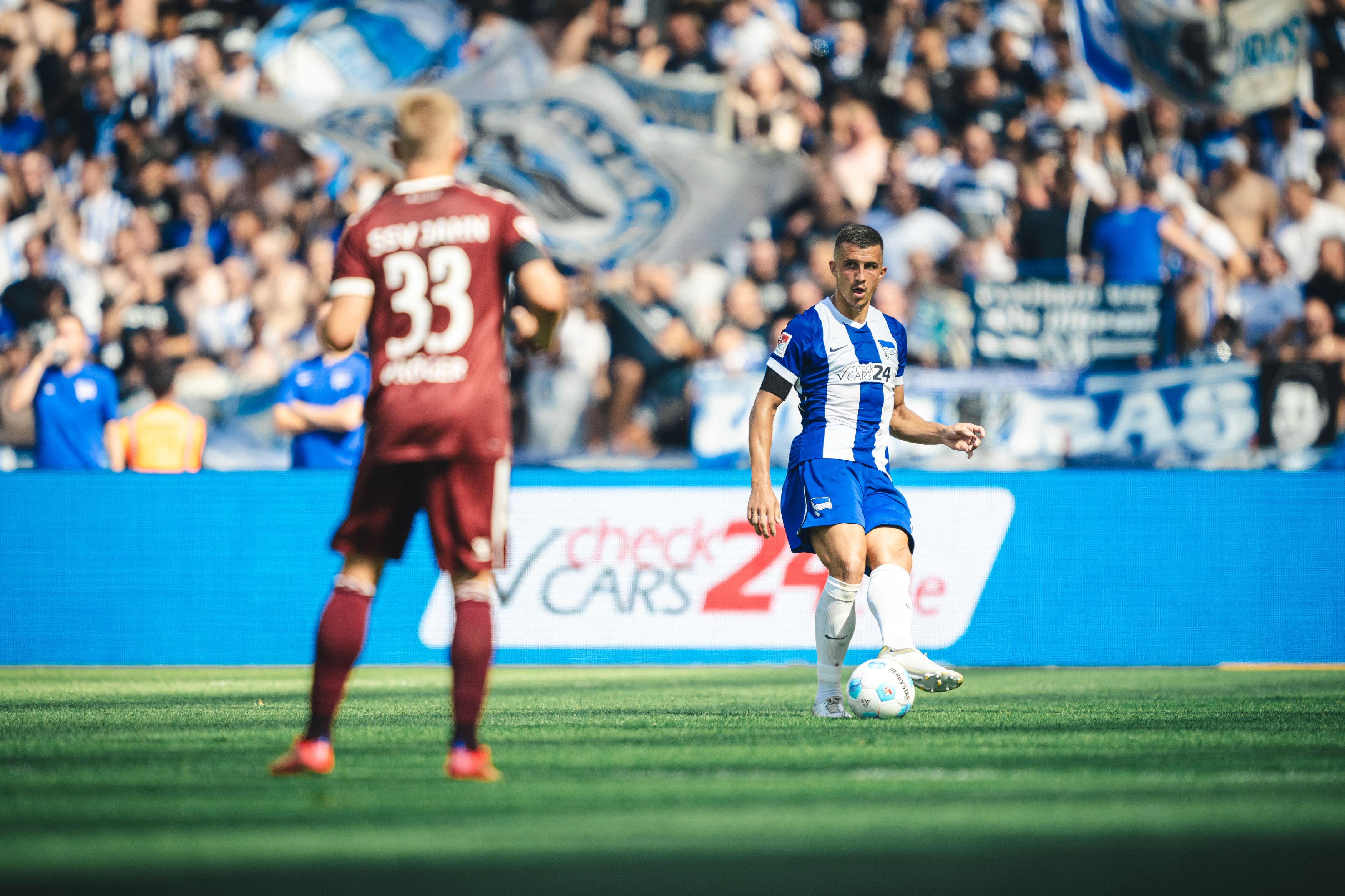 Update! Italien meldet: Como 1907 will Herthas Kempf, Montag Medizincheck