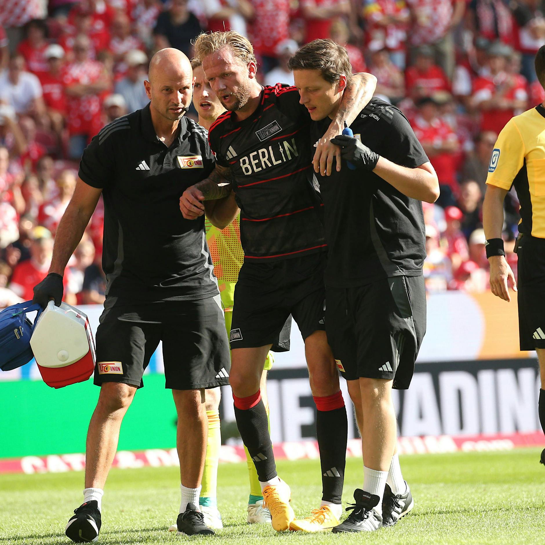 1. FC Union: Vogt-Verletzung wird zum Wettlauf gegen die Zeit!