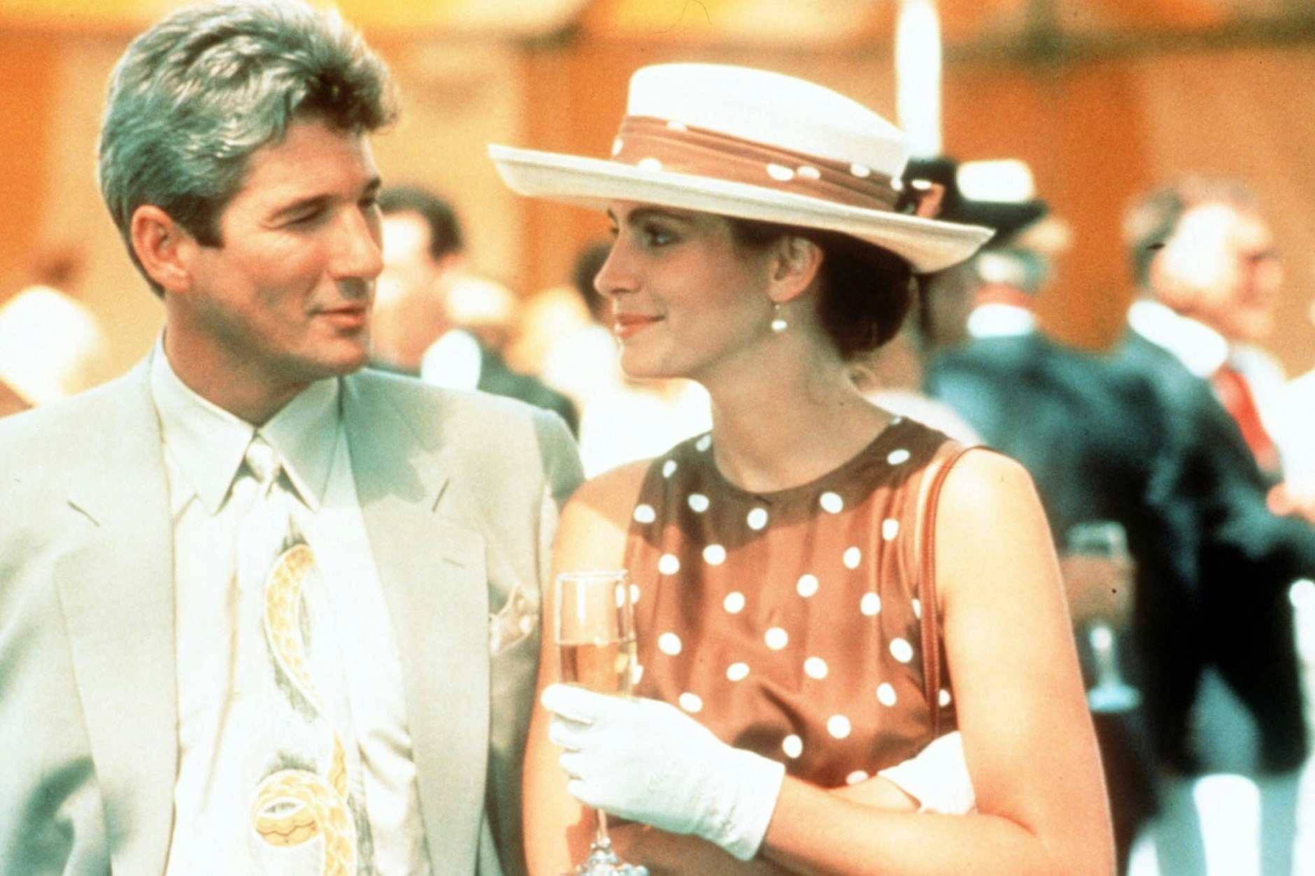 Richard Gere und Julia Roberts zauberten mit Pretty Woman 1989 Kino-Geschichte auf die Leinwand.