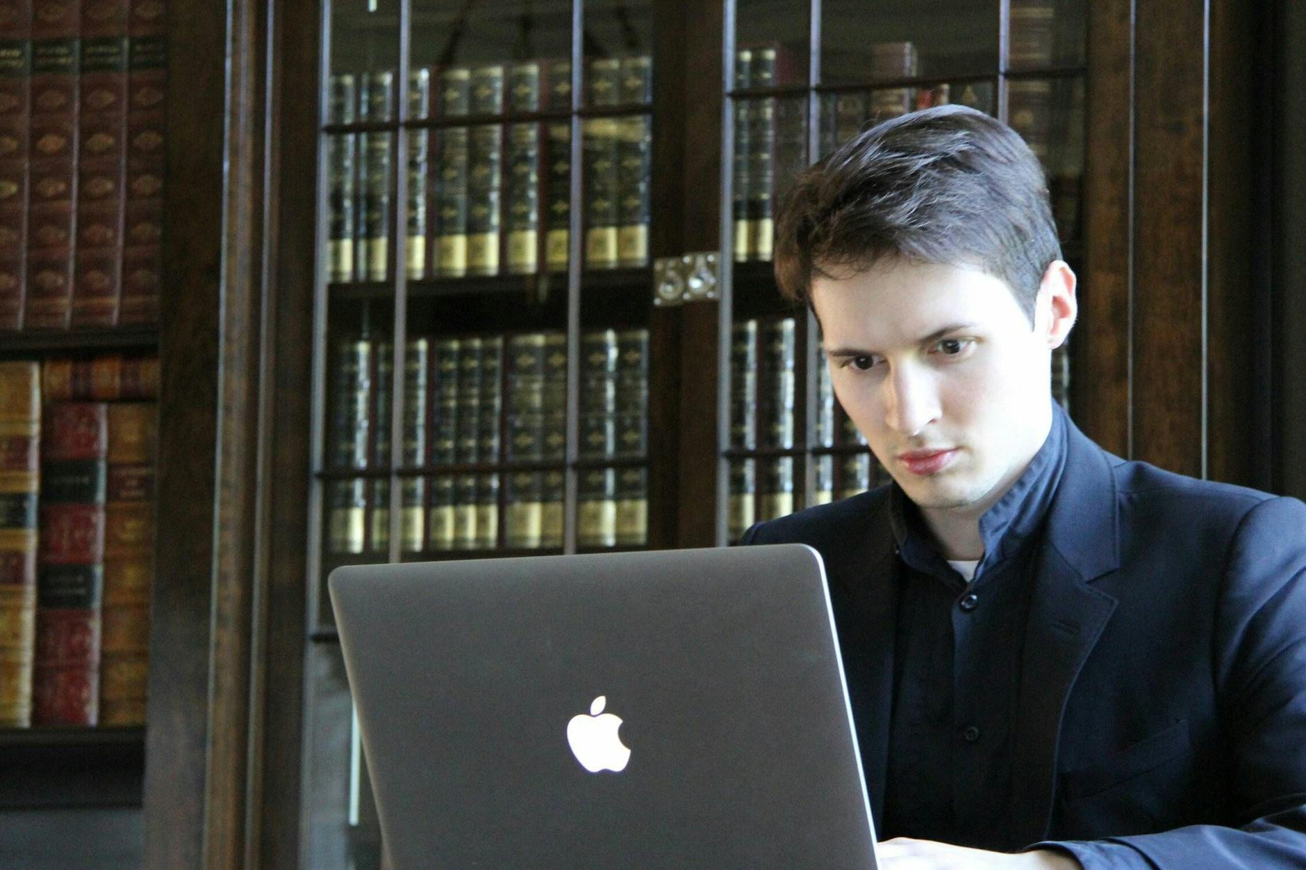 2011: Pavel Durov, Gründer von VKontakte und Telegram