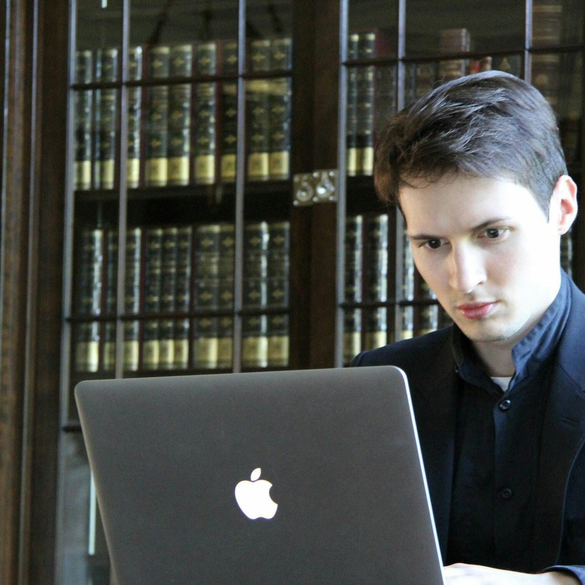 Image - Pavel Durov: Lehnte Putin ein Treffen mit dem Telegram-Gründer in Aserbaidschan ab?