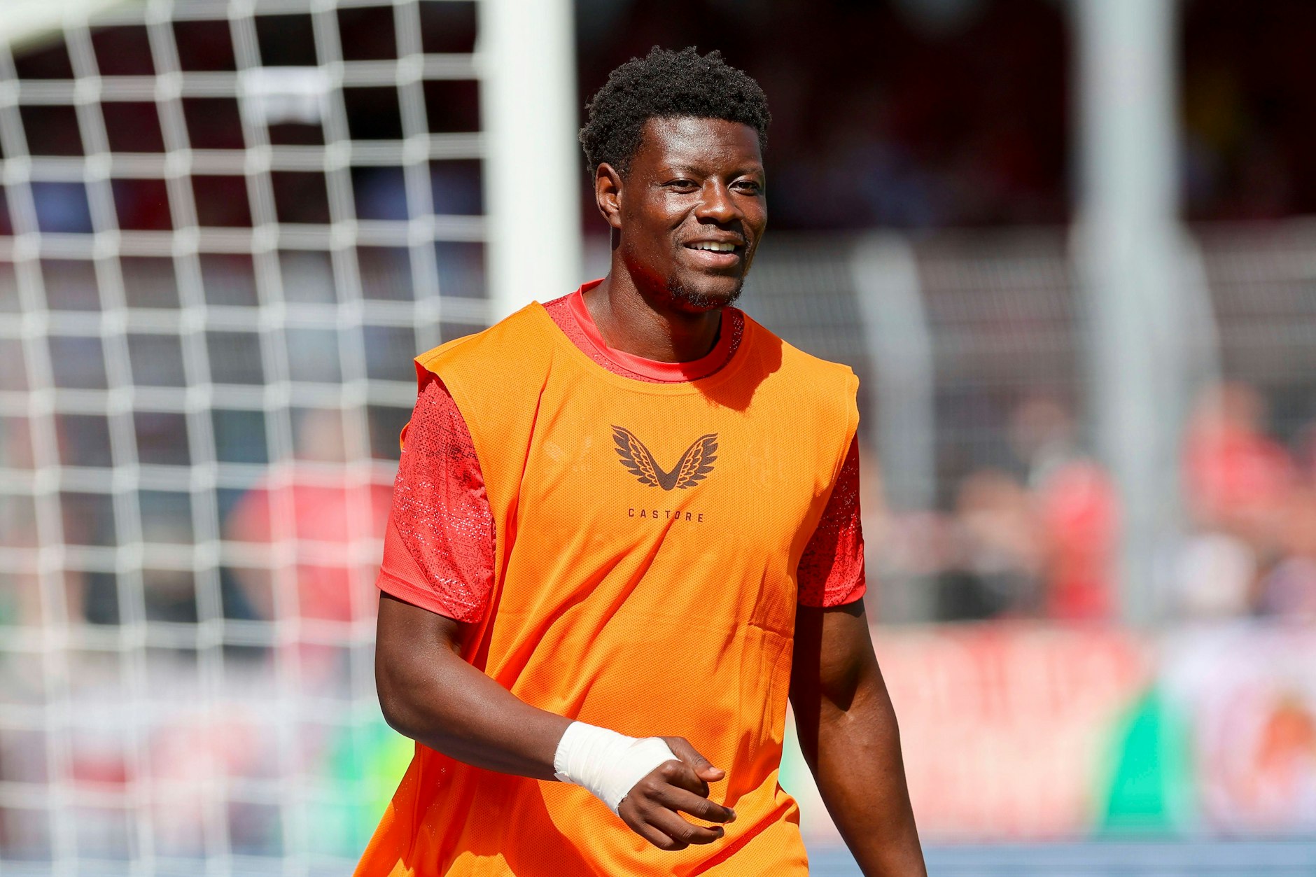 Stürmer Ragnar Ache (26) trifft für Kaiserslautern wie am Fließband und spricht offen über einen Wechsel zum 1. FC Union.