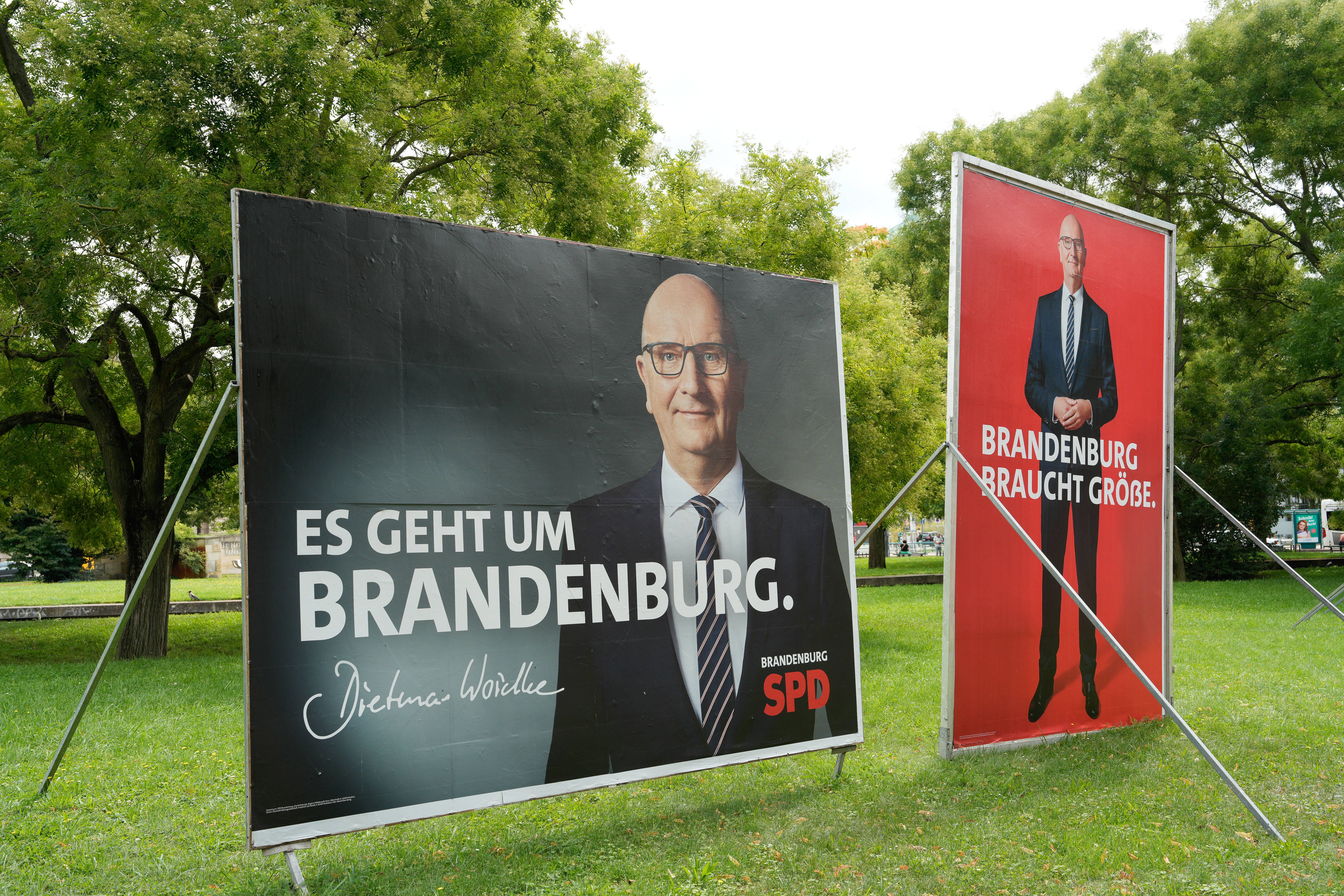 Ich oder die AfD! Brandenburgs Ministerpräsident Dietmar Woidke zockt