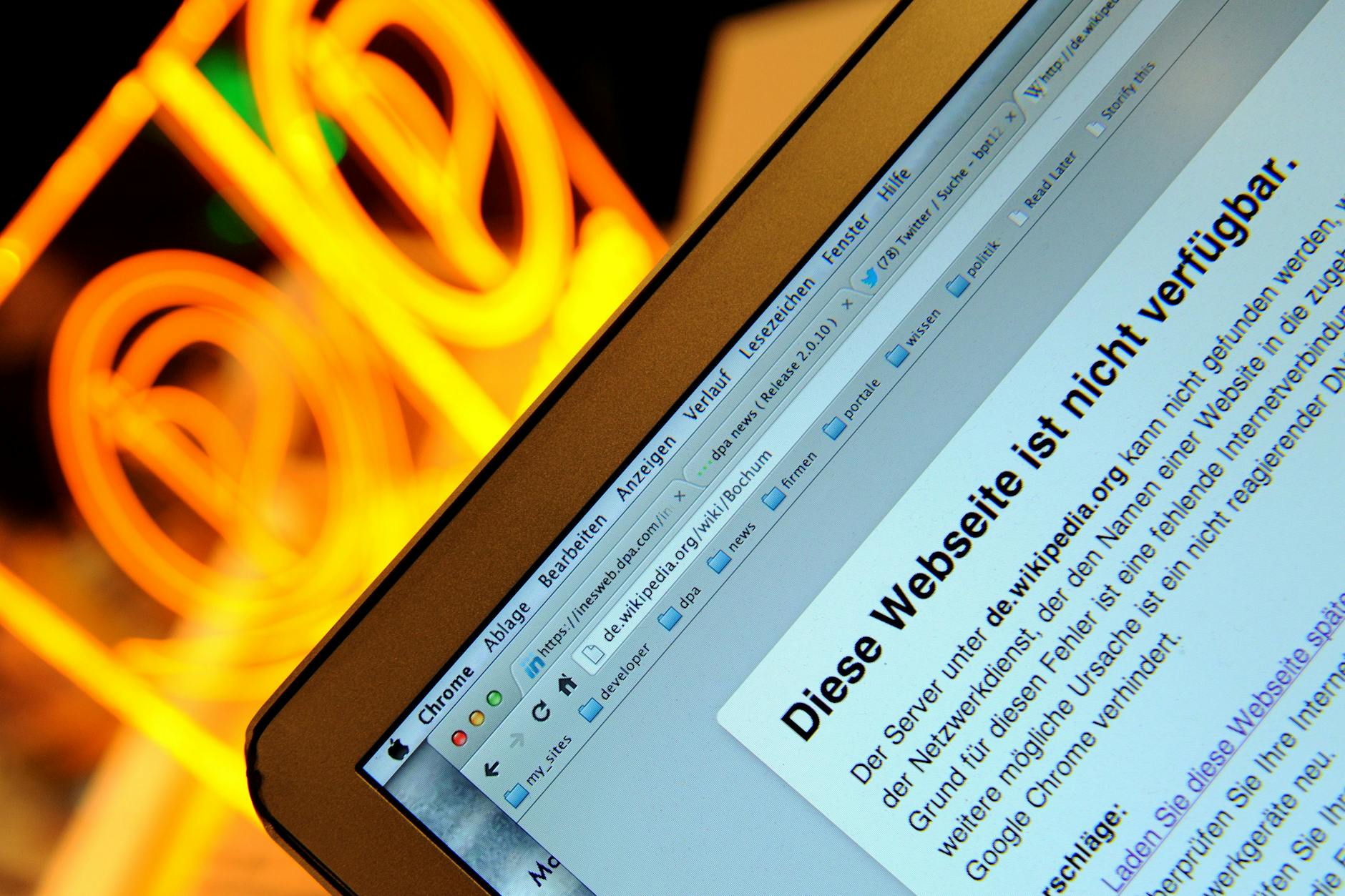 In Prenzlauer Berg ist an mehreren Orten das Internet ausgefallen.