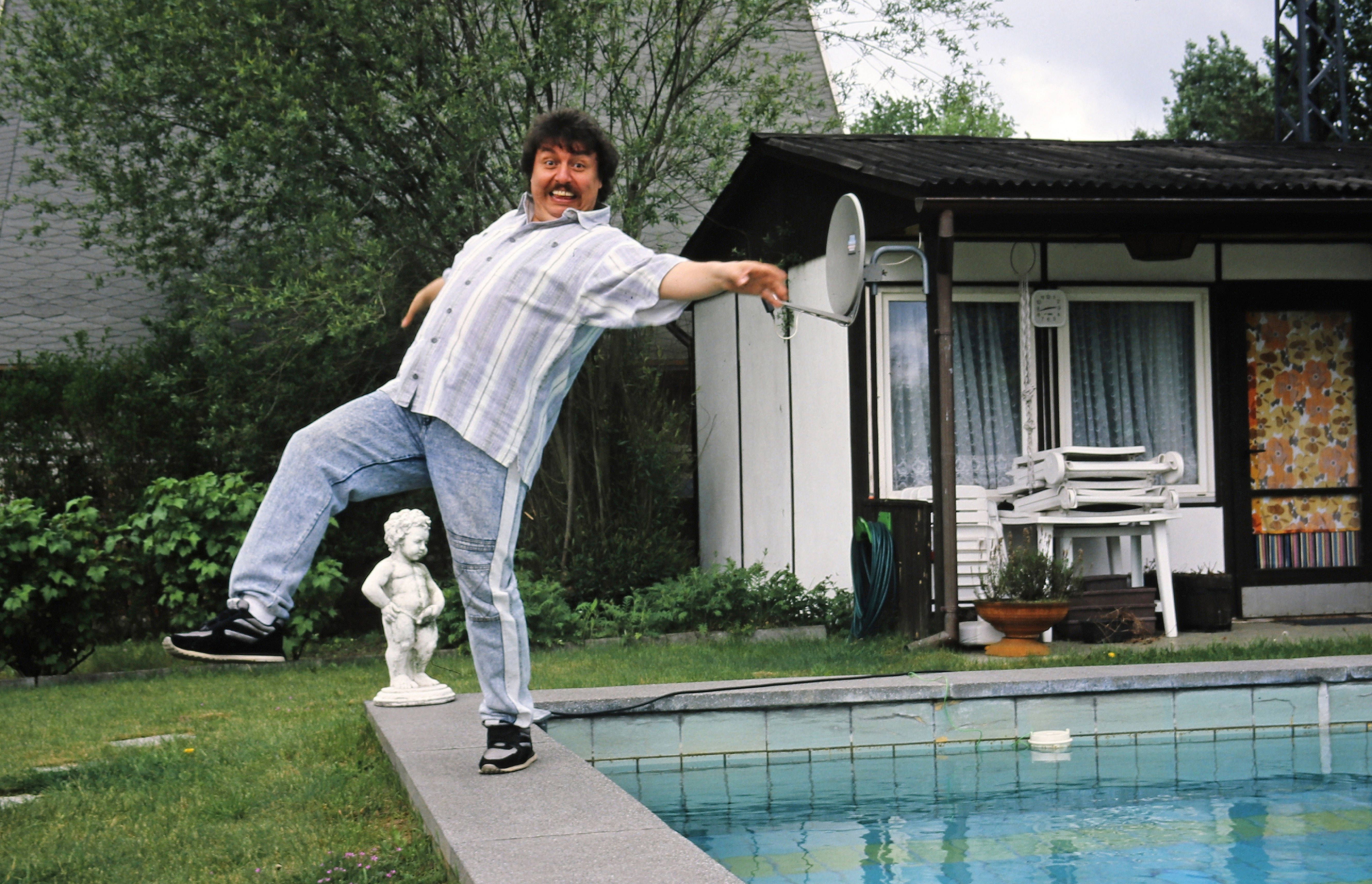 DDR-Legenden: Erinnern Sie sich noch an Achim Mentzel? So wurde er zur Ulknudel