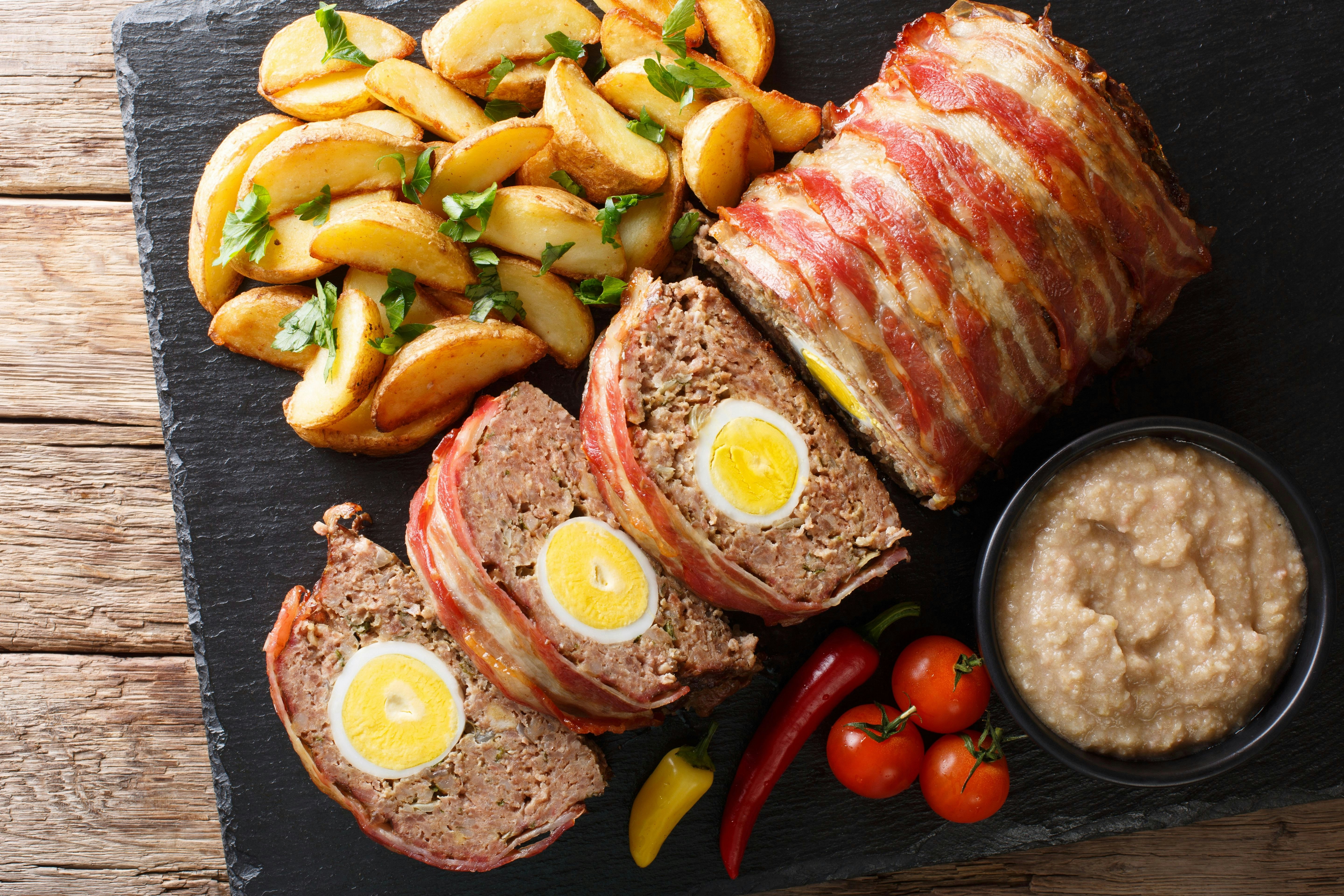 Ehrliches DDR-Rezept: Omas „Falscher Hase“ mit Ei und Halt!