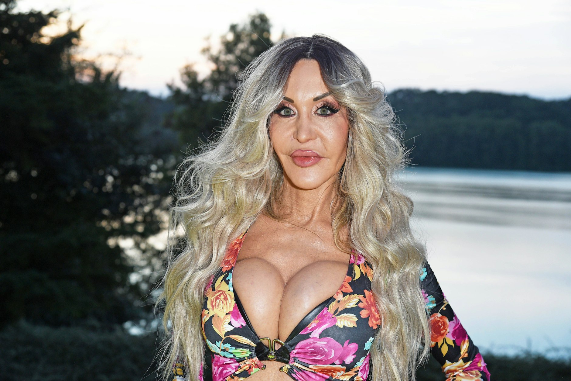 Dolly Buster war bei der Sommerparty von Julian F. M. Stoeckel zu Gast.