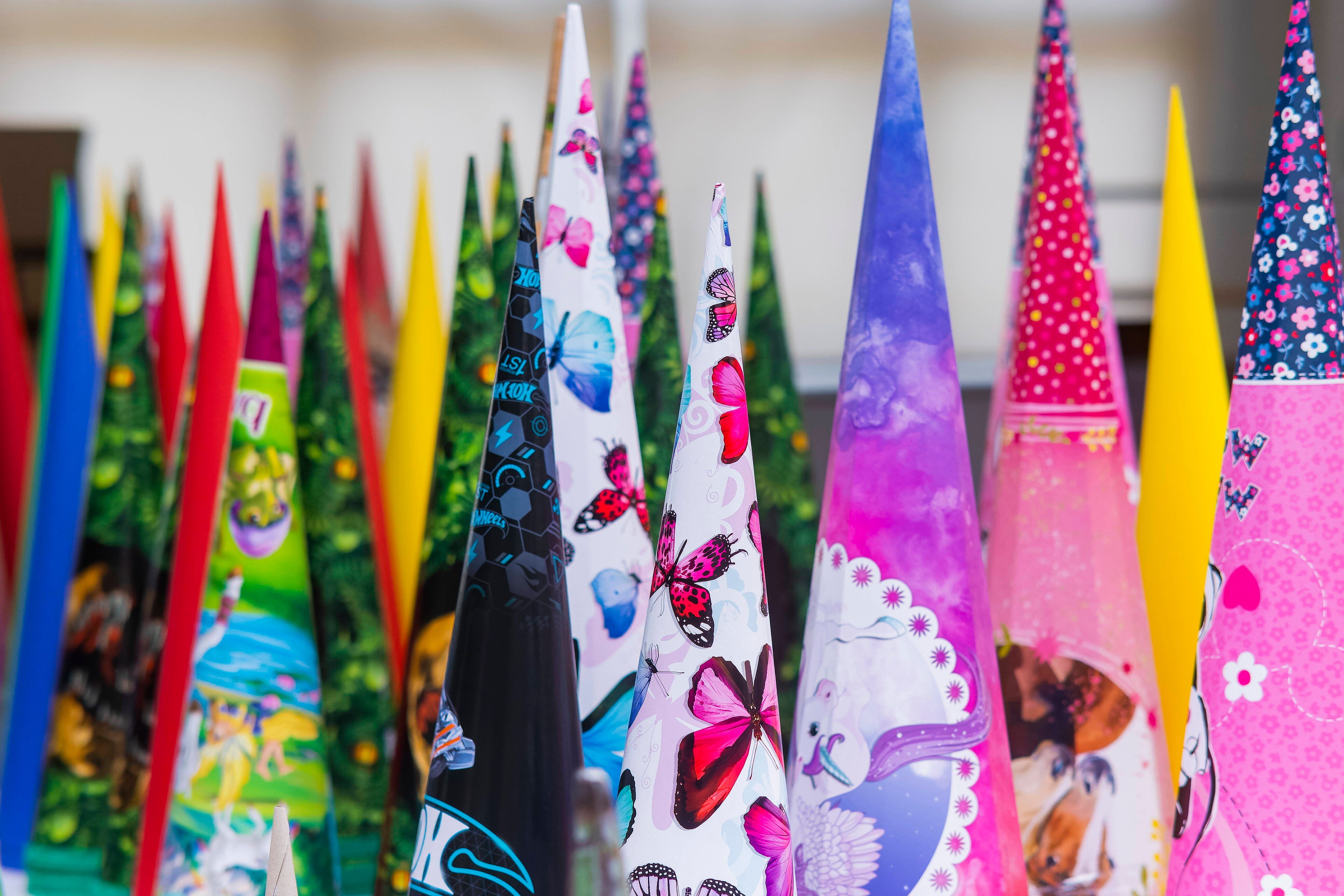 Image - Zuckertüten im Osten sind größer als im Westen