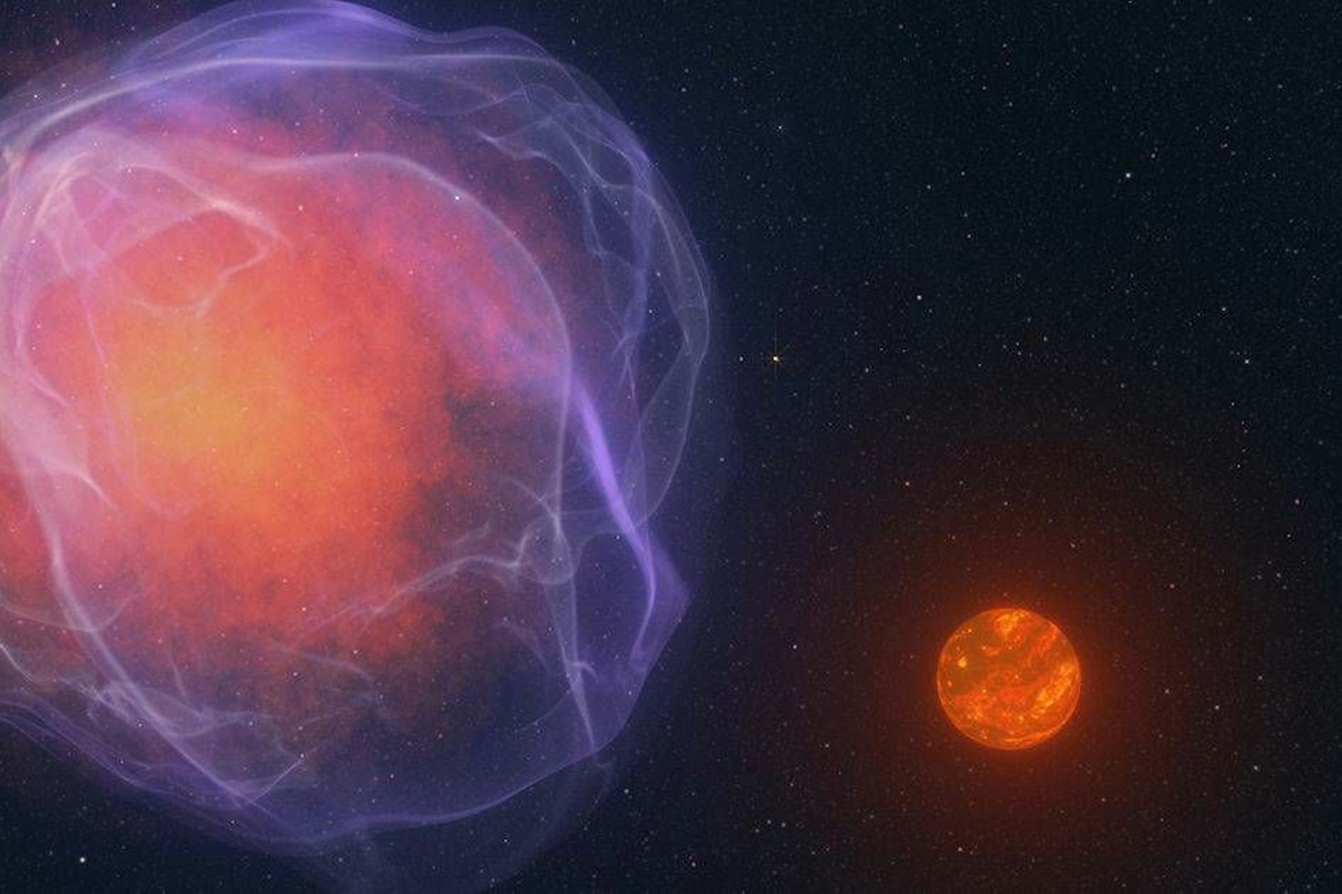 Das Objekt CWISE J124909.08+362116.0 wurde erstmals von externen Wissenschaftlern im Rahmen eines Nasa-Projekts entdeckt.