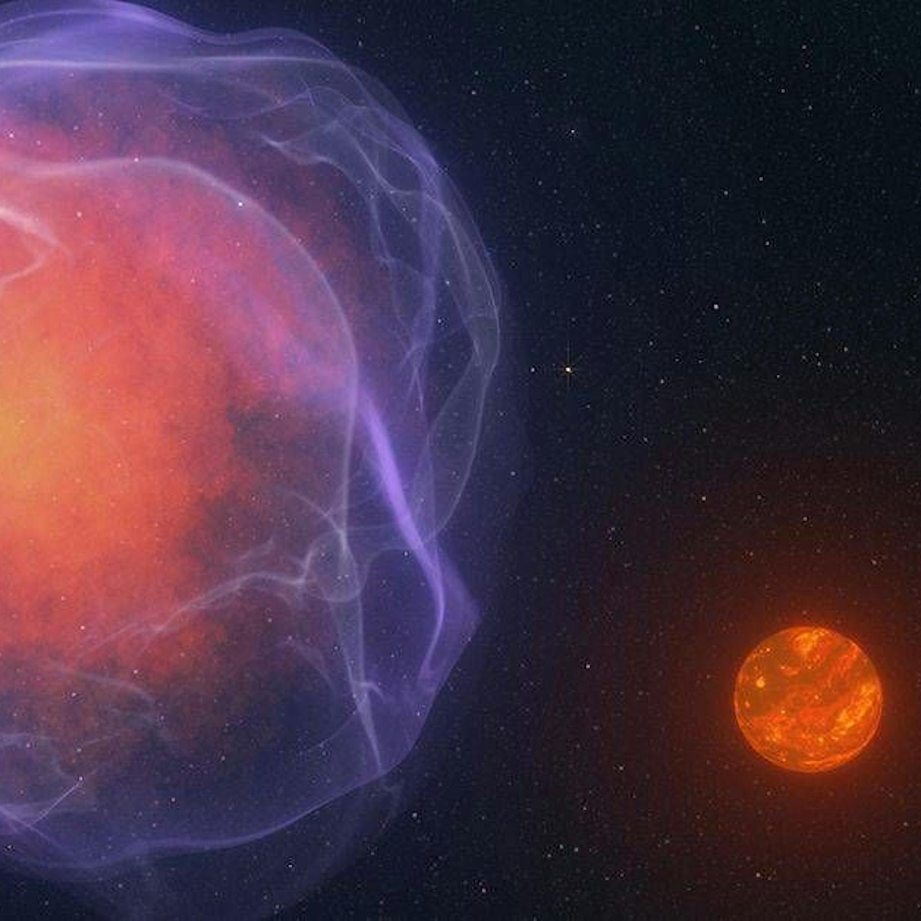 Rätselhaftes Objekt rast mit 1,6 Millionen km/h durch unsere Galaxie – Nasa-Bericht