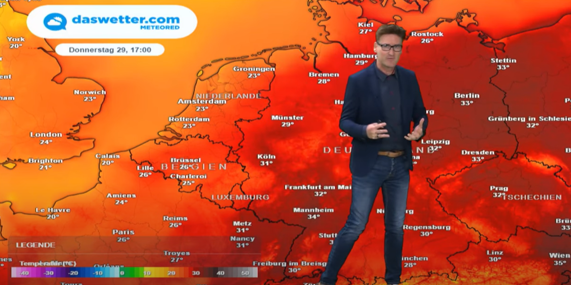 Image - Wetter extrem: Hitze dreht jetzt brutal auf - das sind die Aussichten!