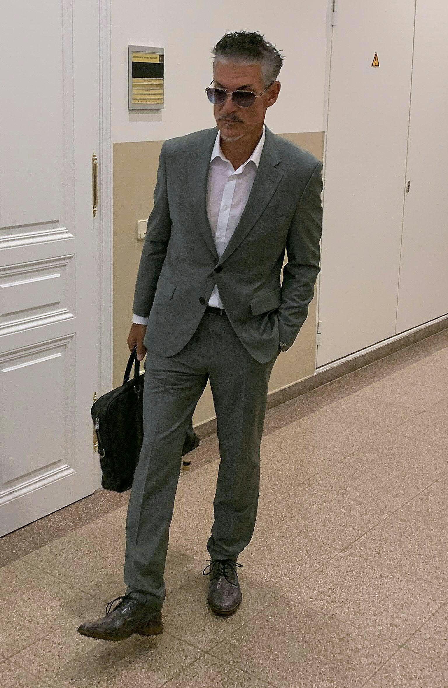 Chris Töpperwien vor Gericht: Als das Urteil fiel, brach er in Tränen aus