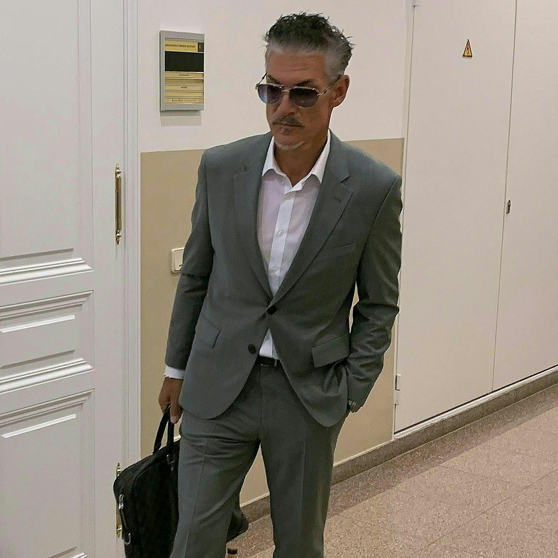 Chris Töpperwien vor Gericht: Als das Urteil fiel, brach er in Tränen aus