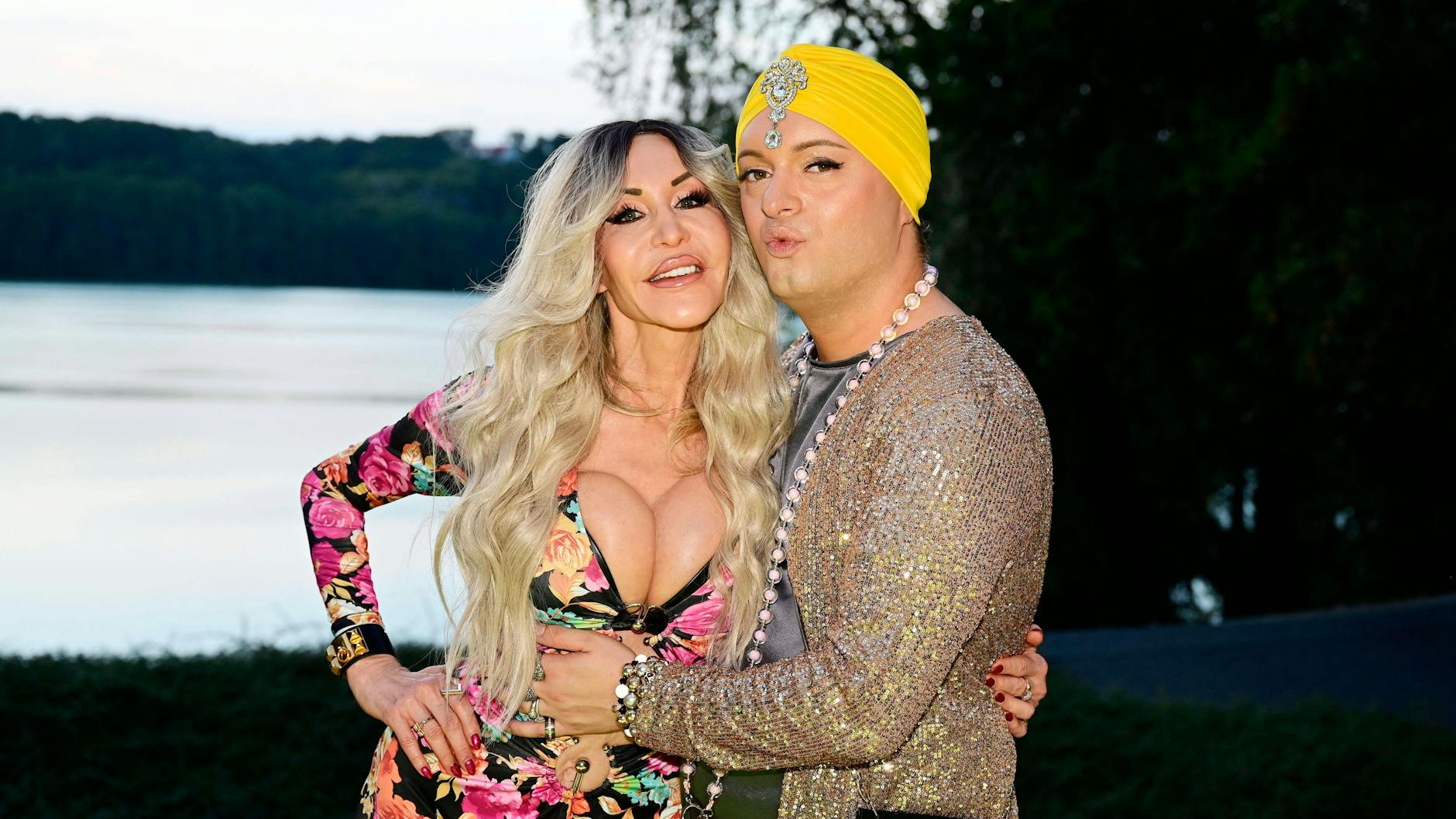 Dolly und Julian F. M. Stoeckel kennen sich schon lange.