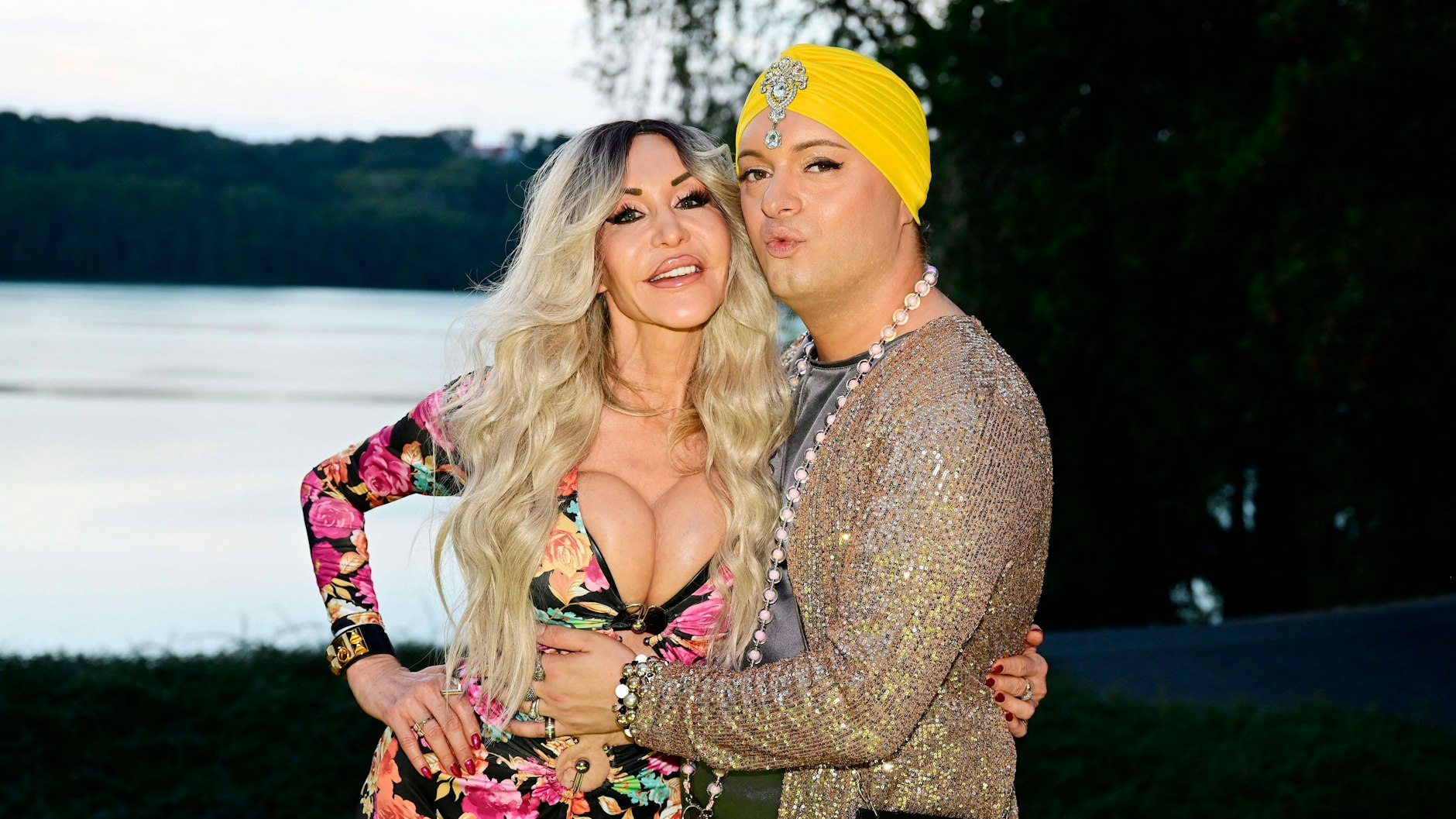 Dolly und Julian F. M. Stoeckel kennen sich schon lange.