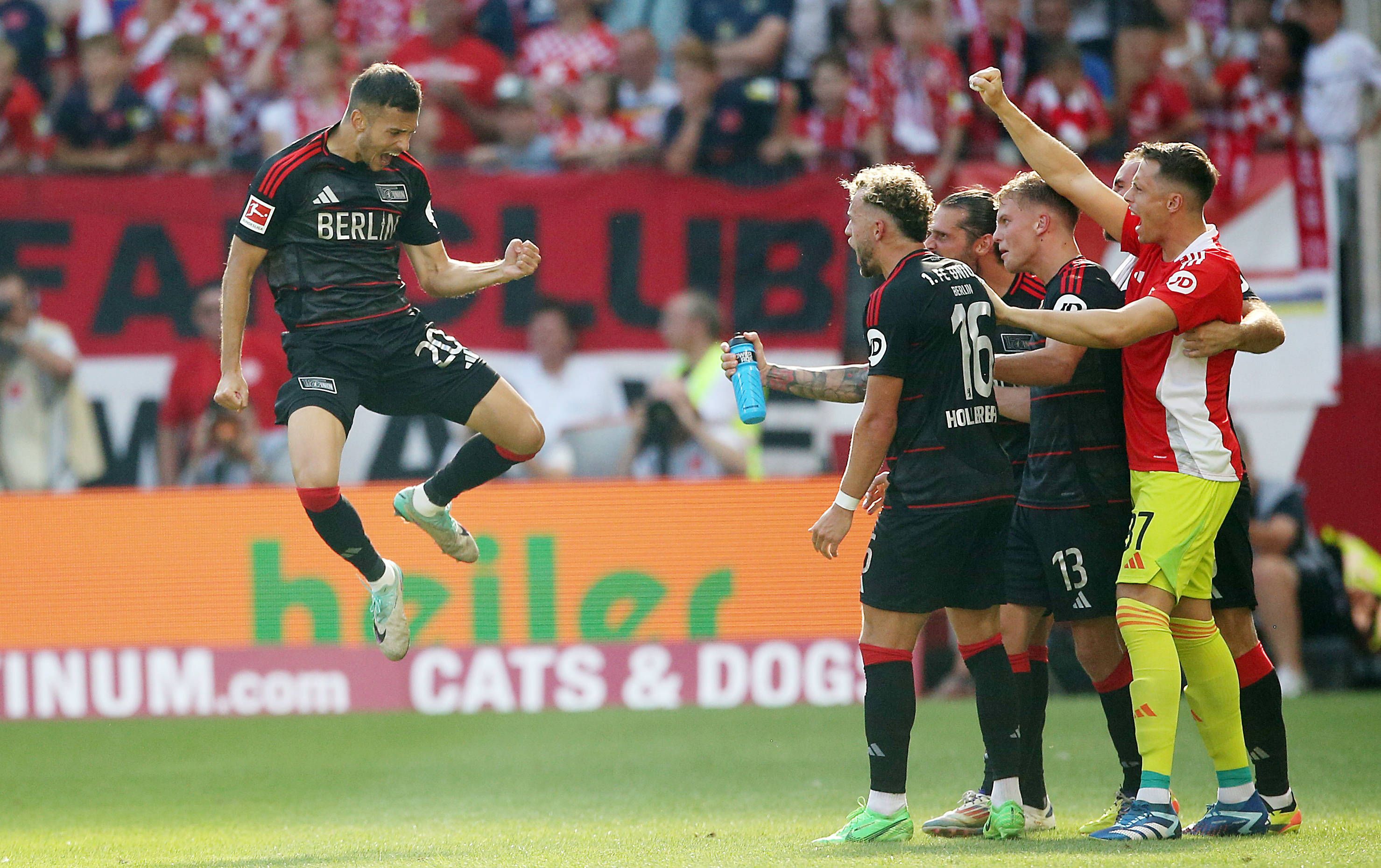 1. FC Union: Laszlo Benes' verrücktes Hamburg-Derby in Berlin!