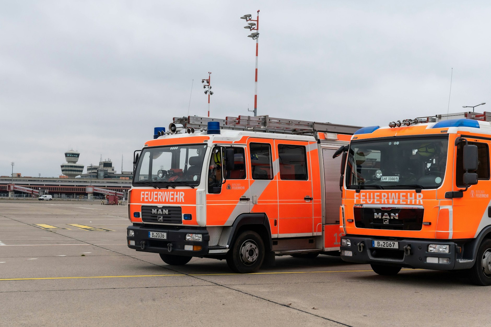 Die Feuerwehr in Tegel löschte mit giftigem Löschschaum, dessen Rest jetzt im Grundwasser zu finden ist.