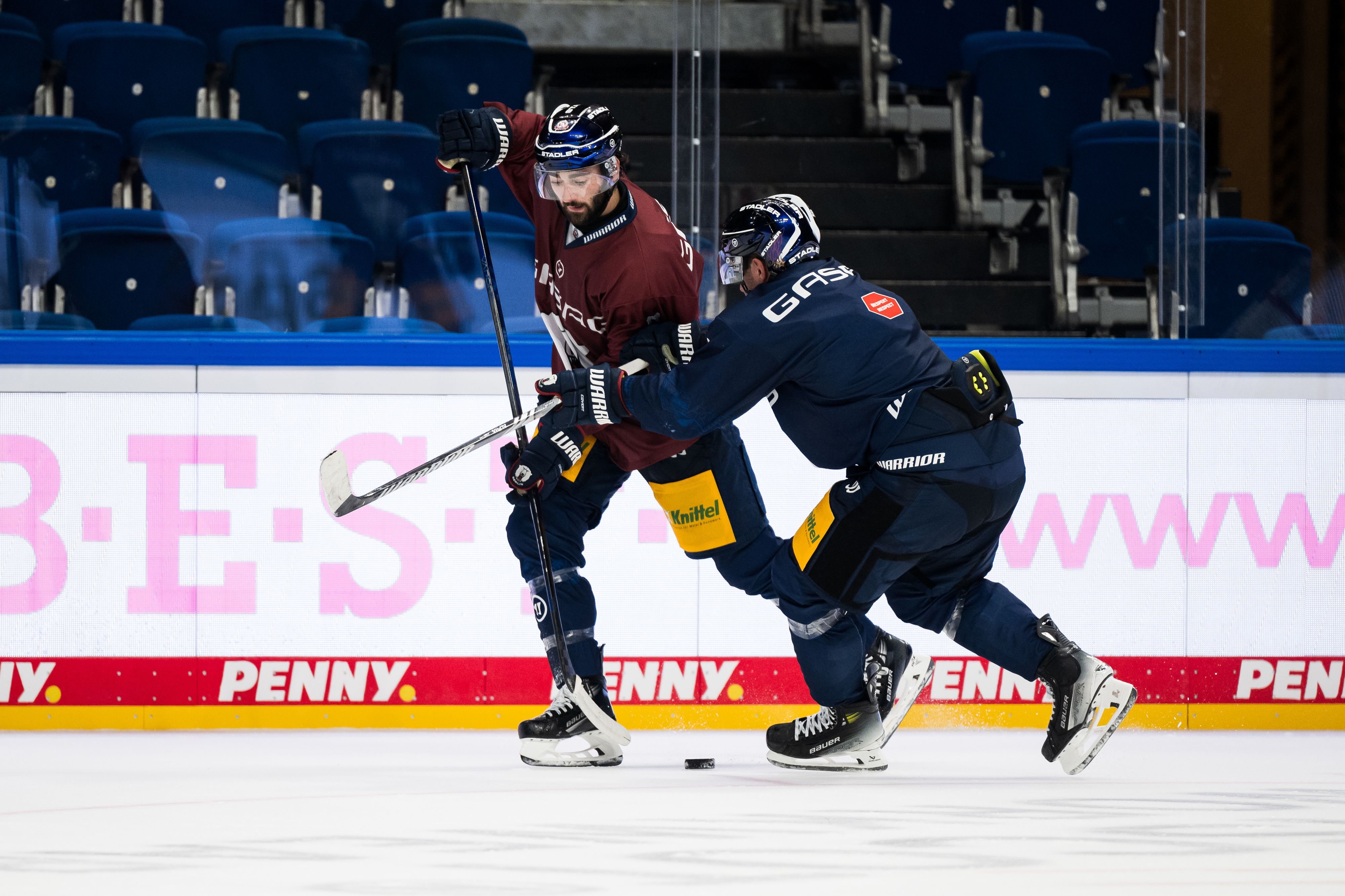 Image - Eisbären Berlin: Hier ist Kirk nicht Käpt’n, aber ein echter Knipser