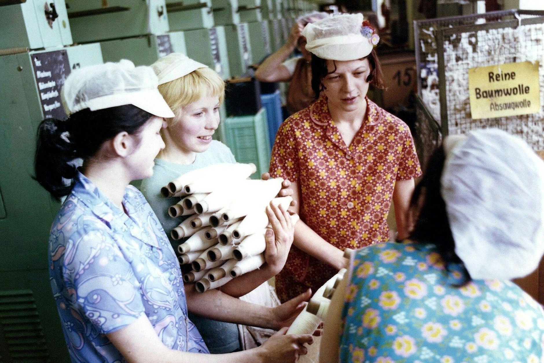 Berufstätige Frauen in der DDR konnten schon mit 60 in Rente gehen.