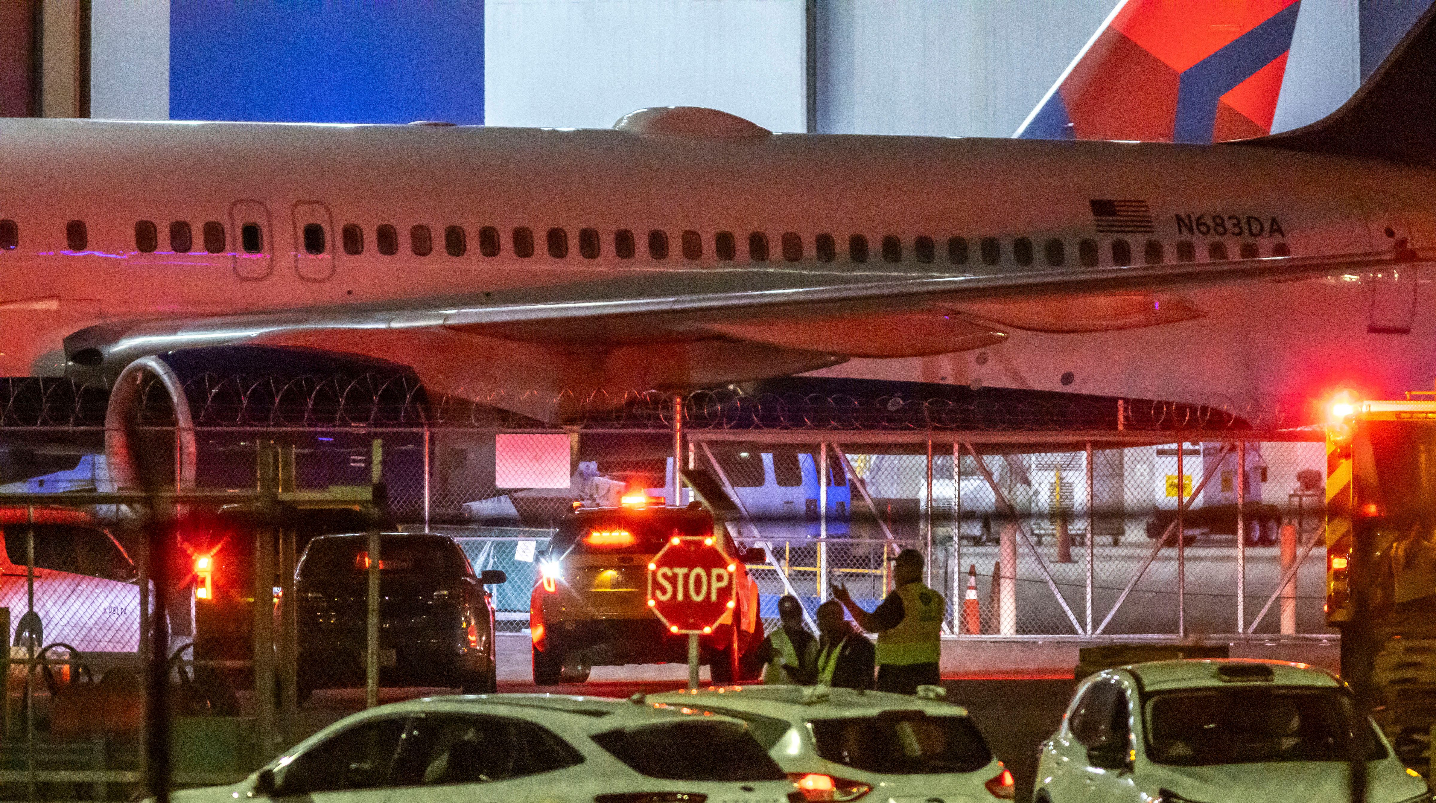 Image - Horror in Atlanta: Reifen von Delta-Boeing explodiert - zwei Tote!