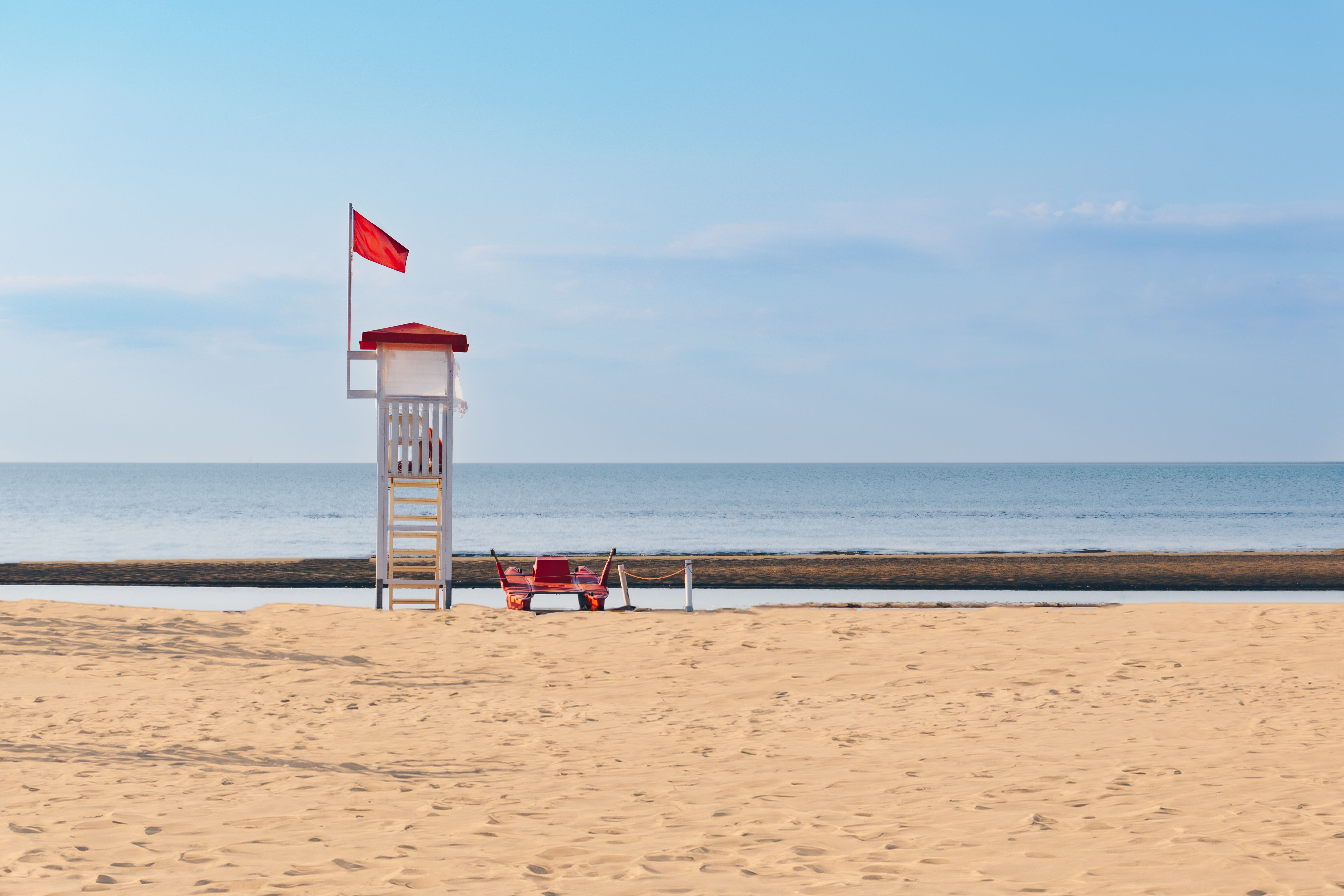 Image - Bibione in Italien: Deutsches Mädchen beim Baden in der Adria ertrunken