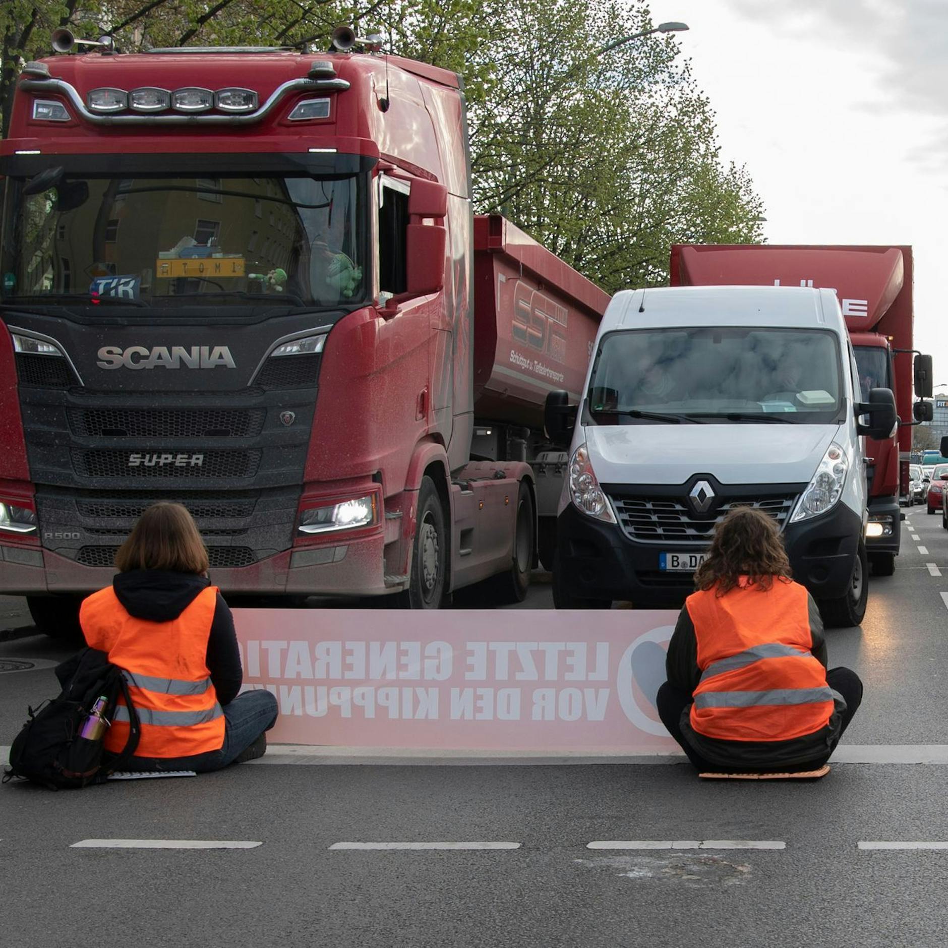 Image - Gericht verknackt Klimakleber zu 22 Monaten Knast