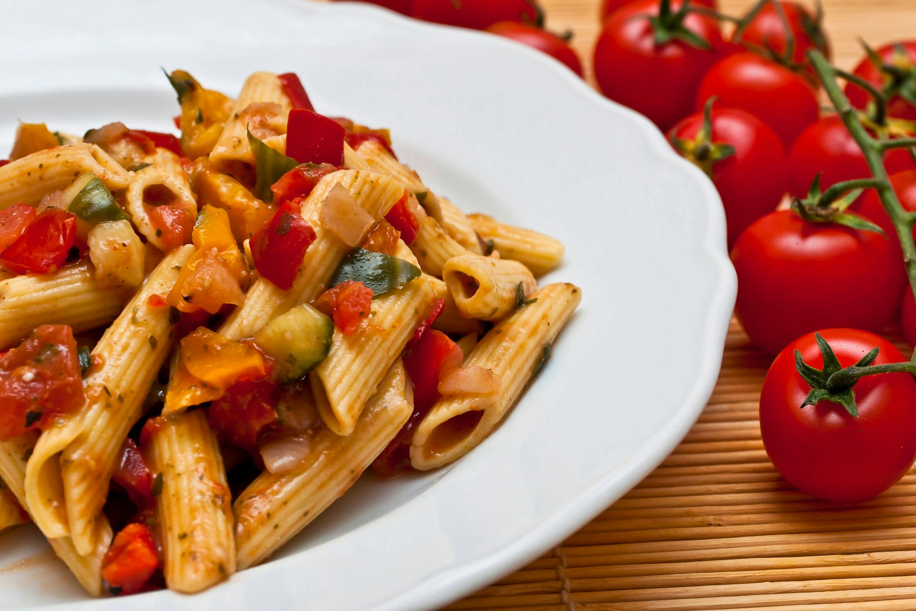 Nicht wenige nennen diesen Nudelsalat den besten der Welt.