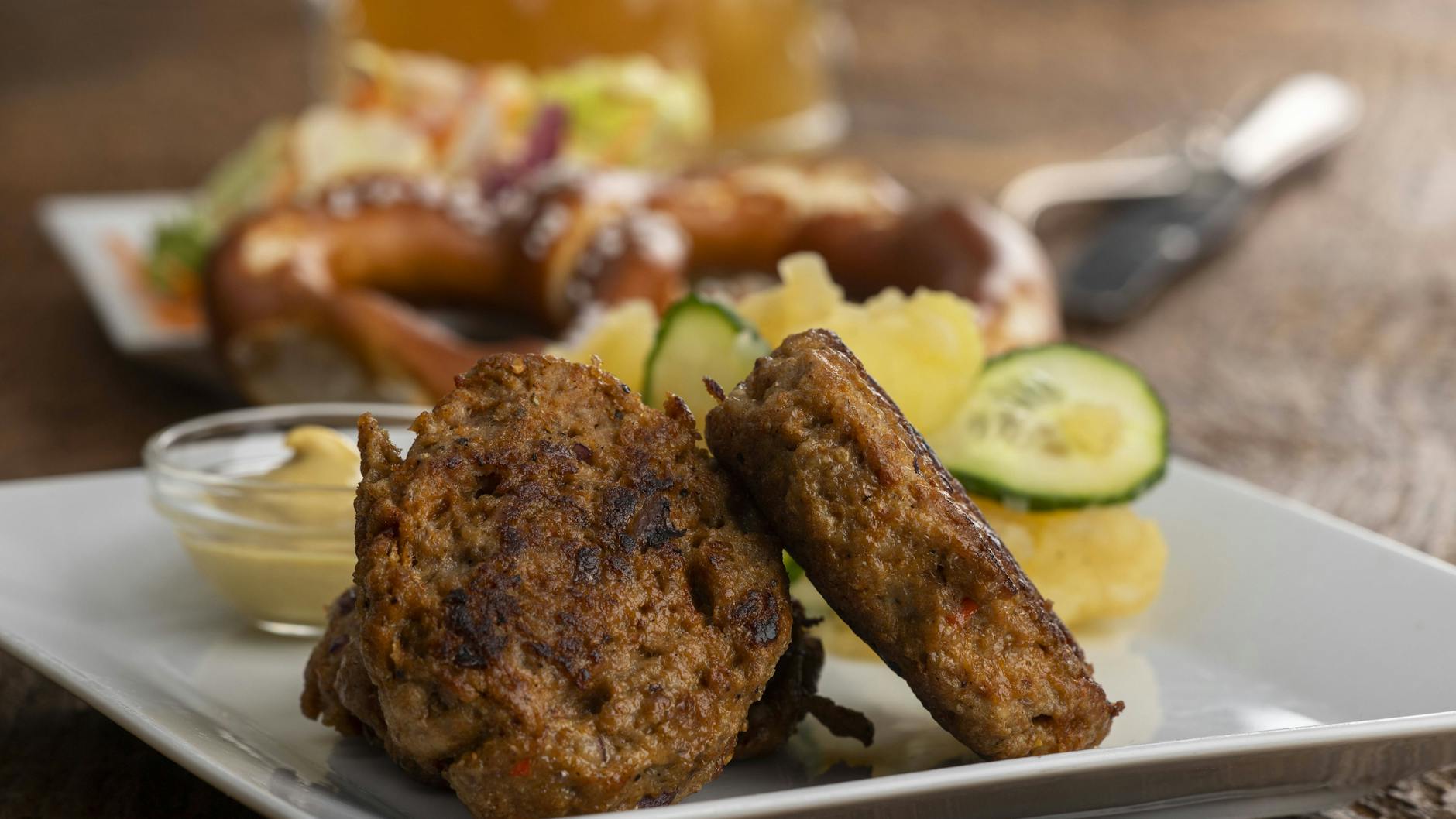 Probieren Sie das Rezept für Bouletten gleich mal aus.