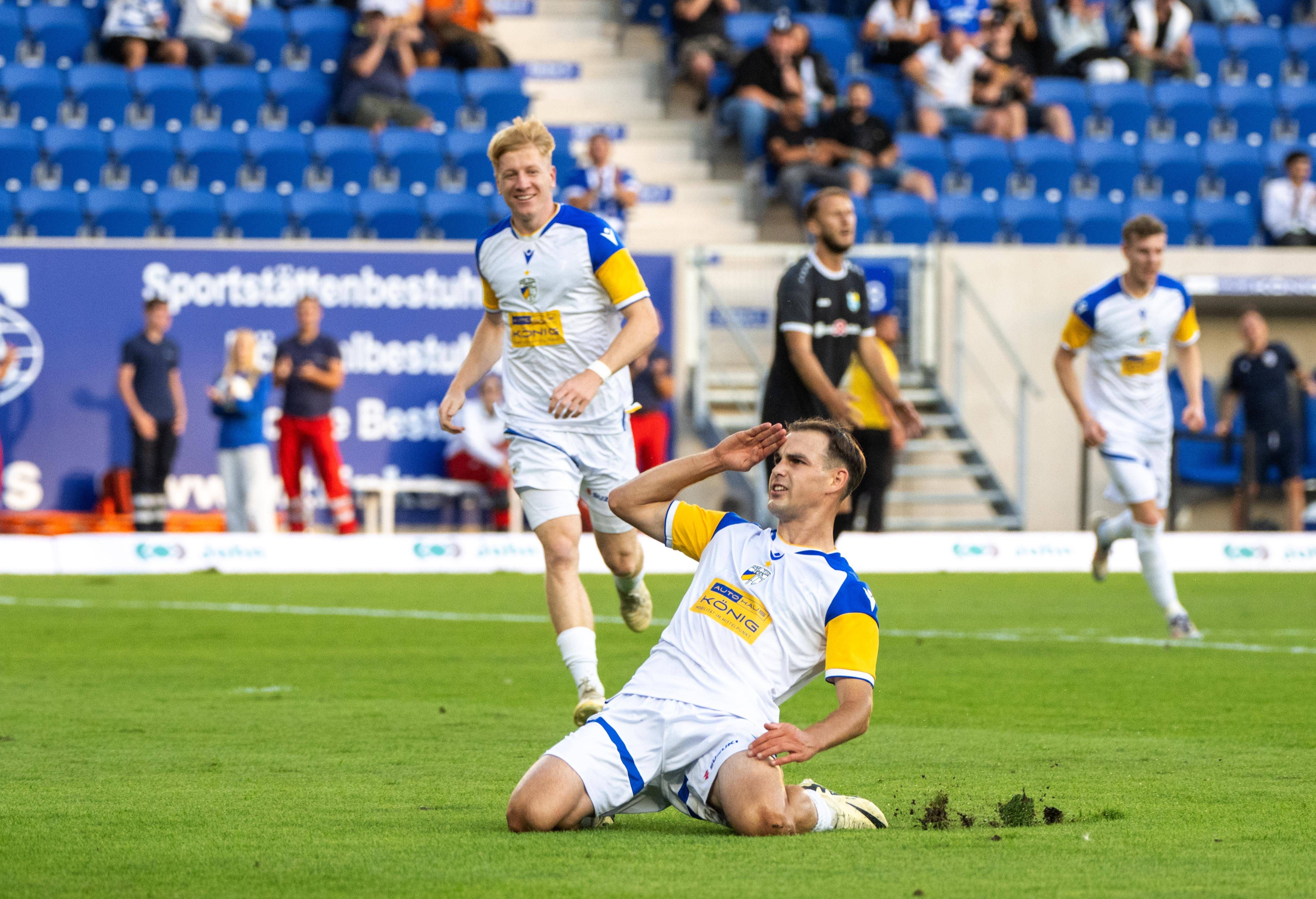 Image - Meister ärgern: Jena träumt gegen Bayer von der Pokal-Sensation!