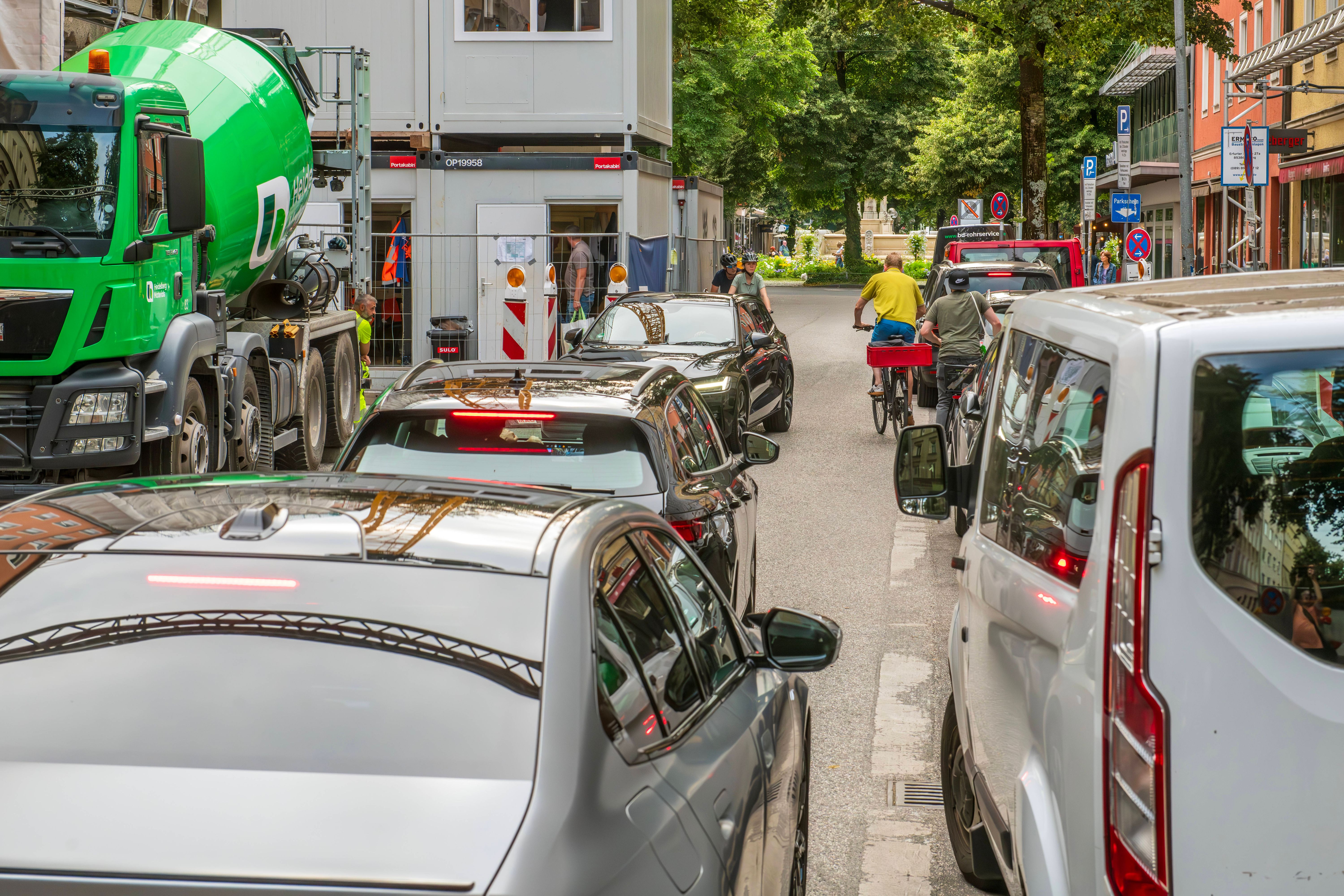 Image - Verkehr in Kaulsdorf und Marzahn eingeschränkt: Hier wird ab Mittwoch gebaut