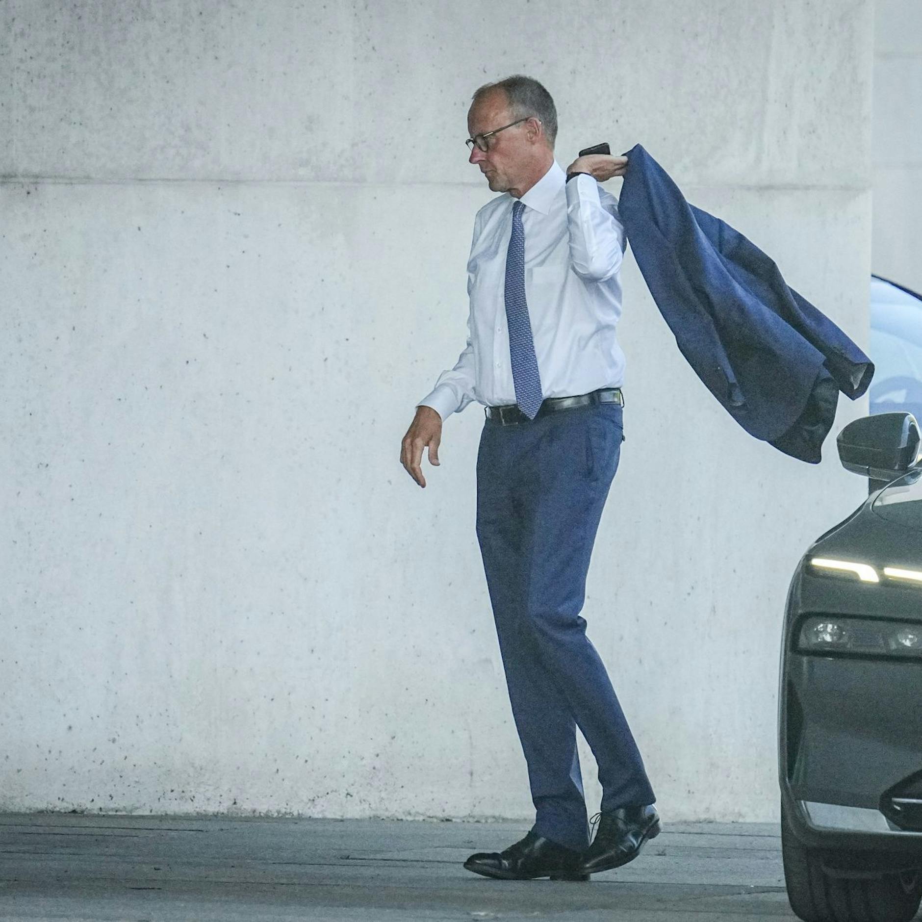 Image - Treffen im Kanzleramt: Scholz und Merz sprechen über Migration