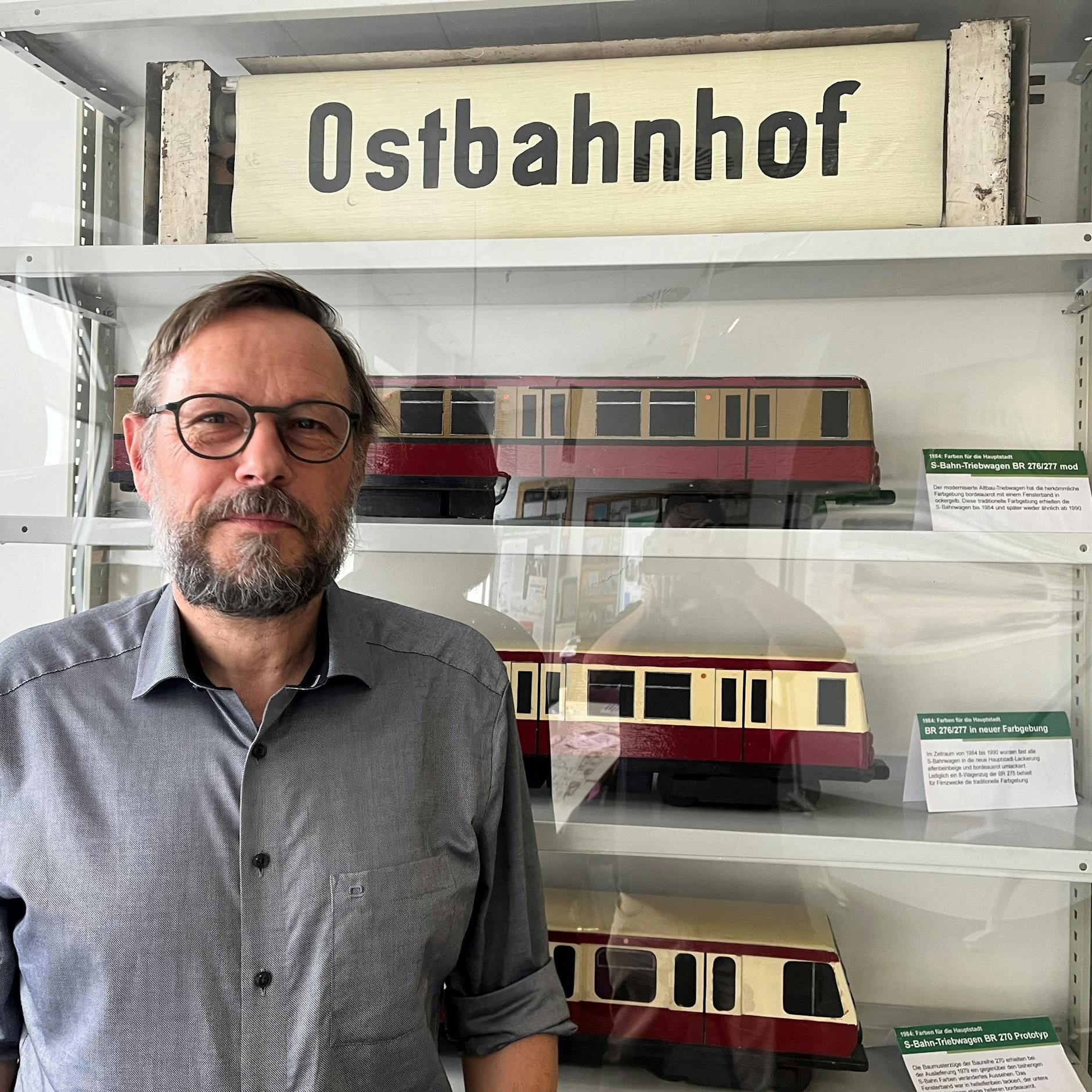 Image - S-Bahn-Museum sucht Standort in Berlin: Was wird aus der Schatzkammer des Hauptstadt-Verkehrs?