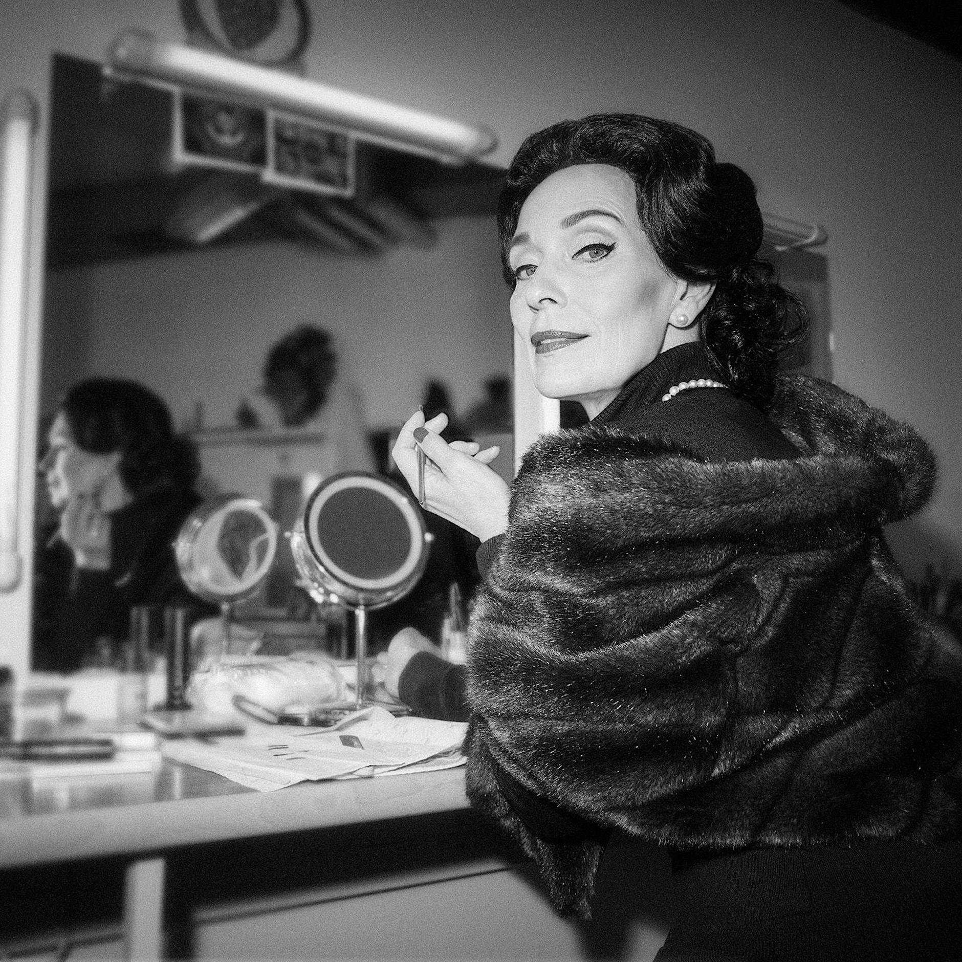 Hätten Sie sie erkannt? Katja Weitzenböck als Maria Callas